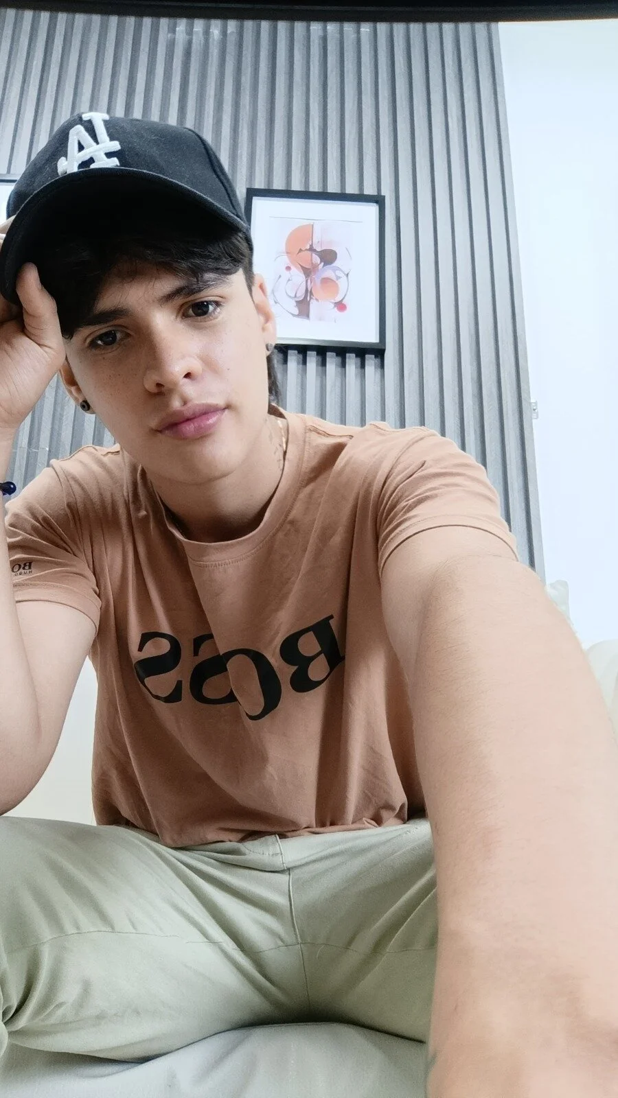 XXX Porn Photo of Nude BenitoSaenz 21