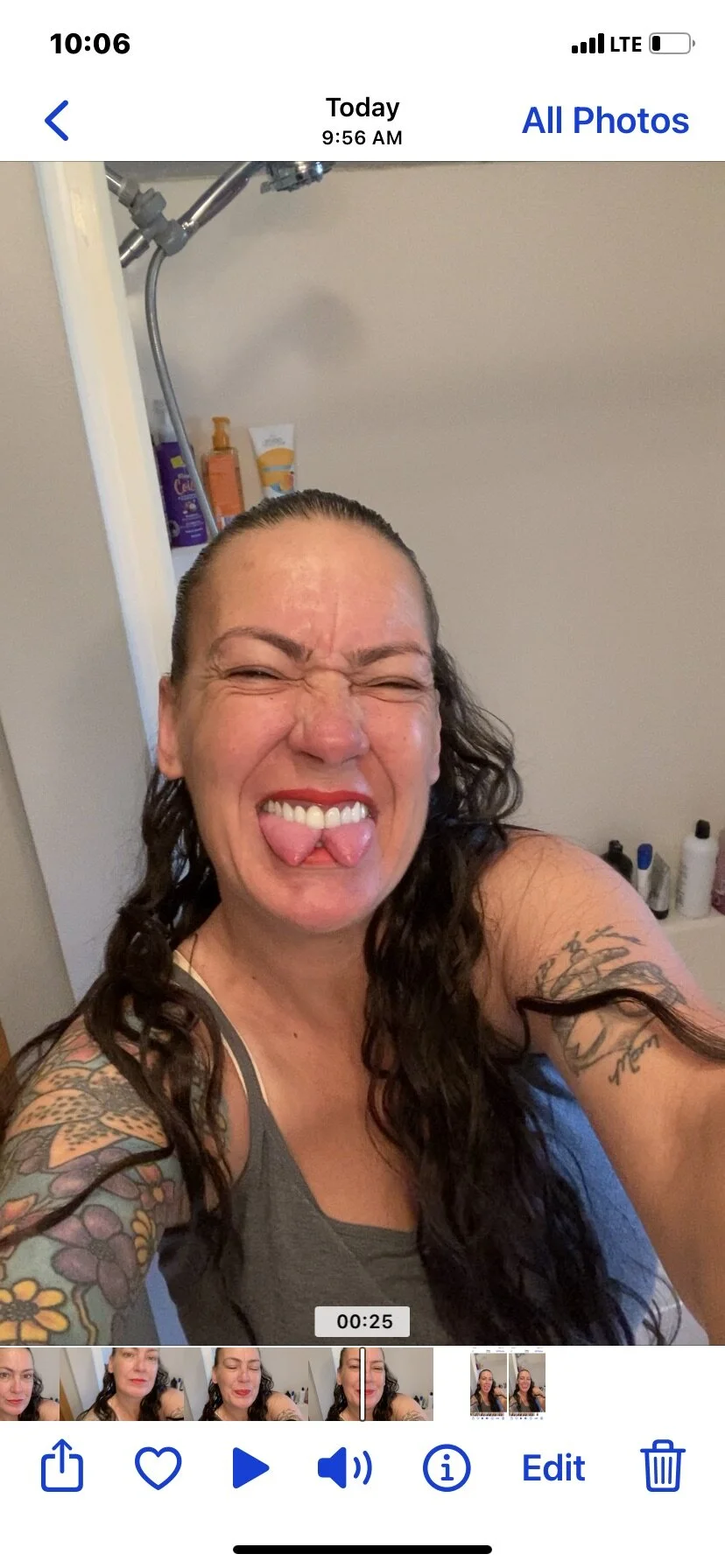XXX Porn Photo of Nude SimoneMoore 5