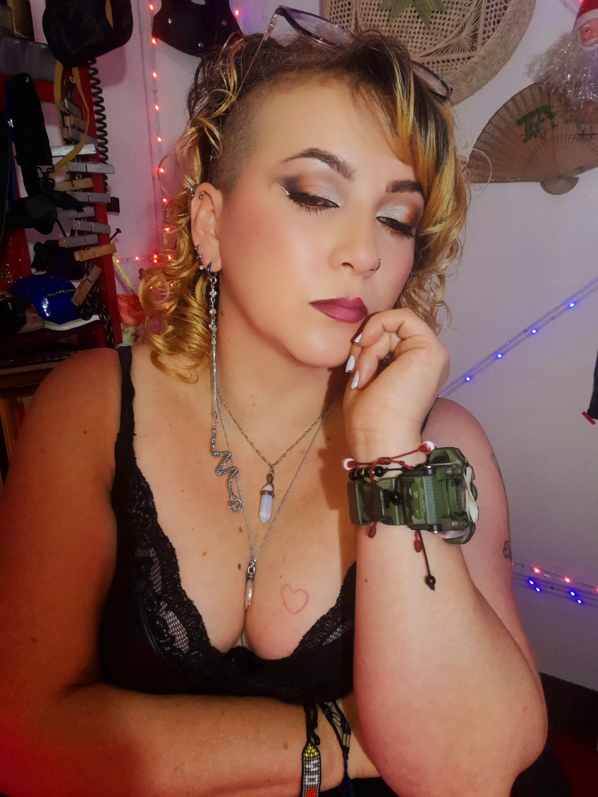 XXX Porn Photo of Nude monita_brown_ 272