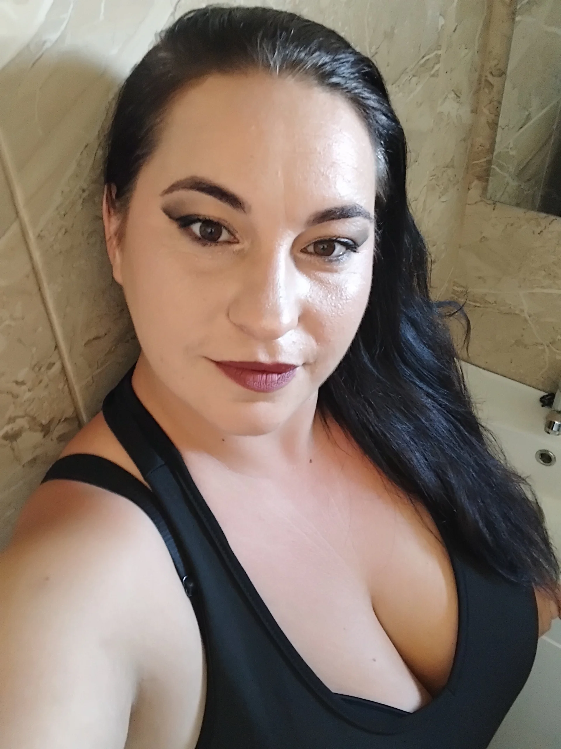 XXX Porn Photo of Nude Brunetytka 13
