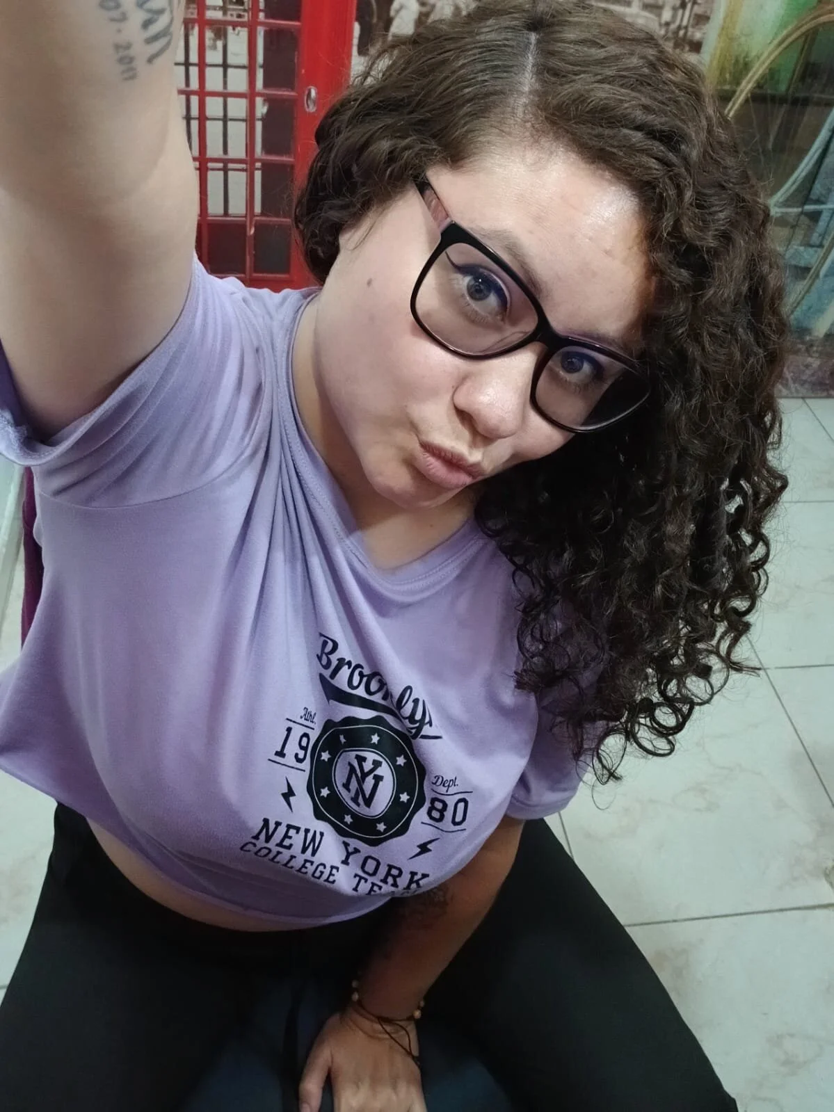 XXX Porn Photo of Nude curly_greeneyed 63