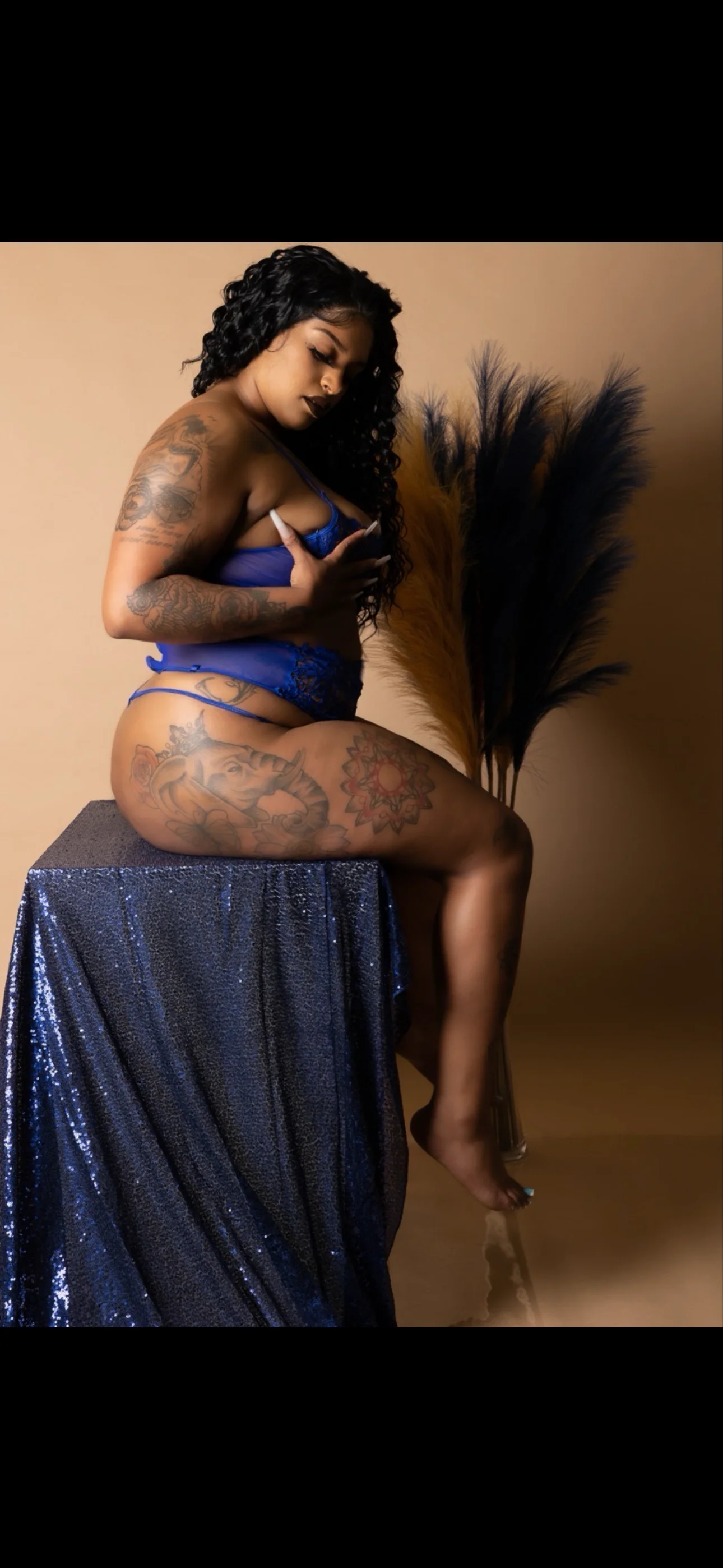 XXX Porn Photo of Nude cleovsbree 5