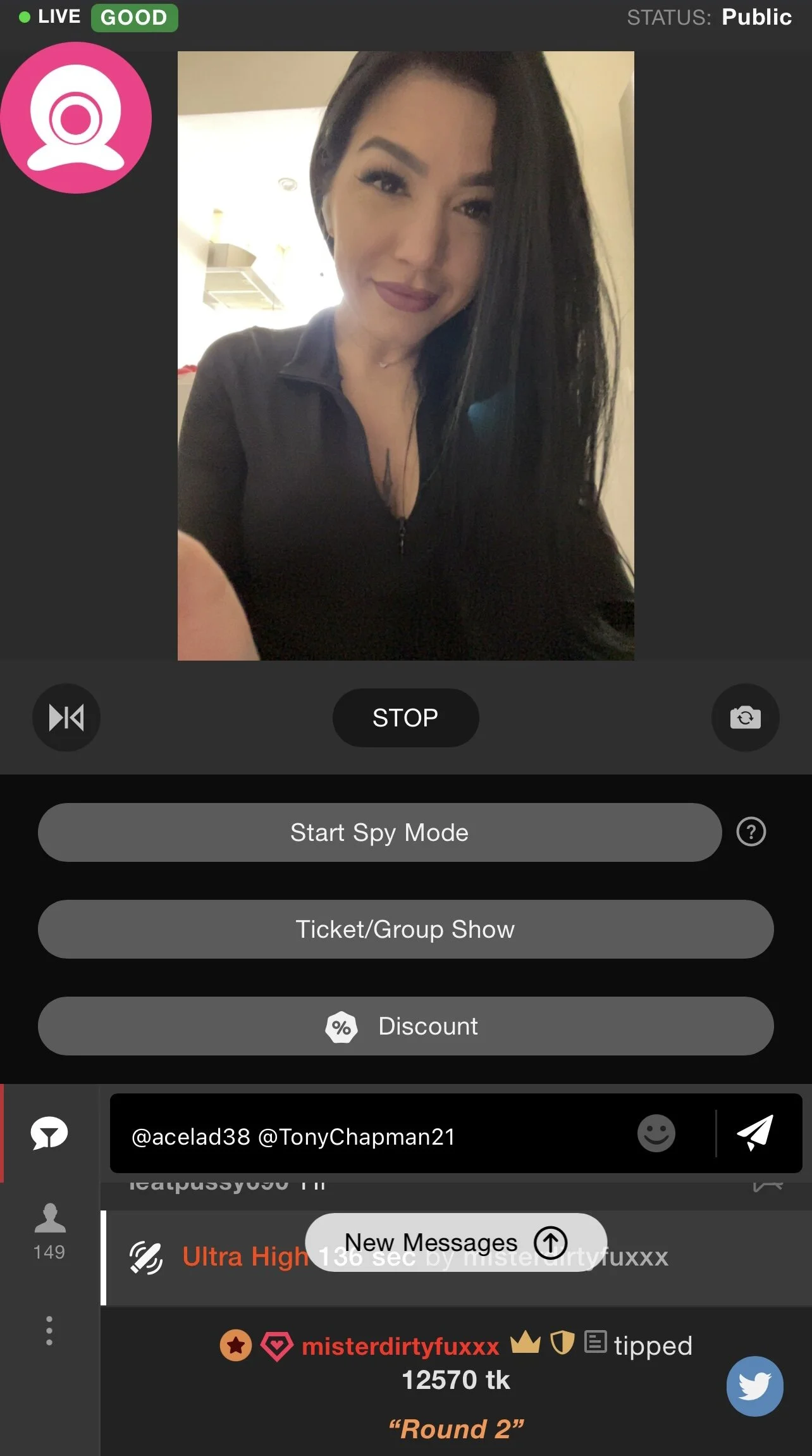 XXX Porn Photo of Nude denise_k 24