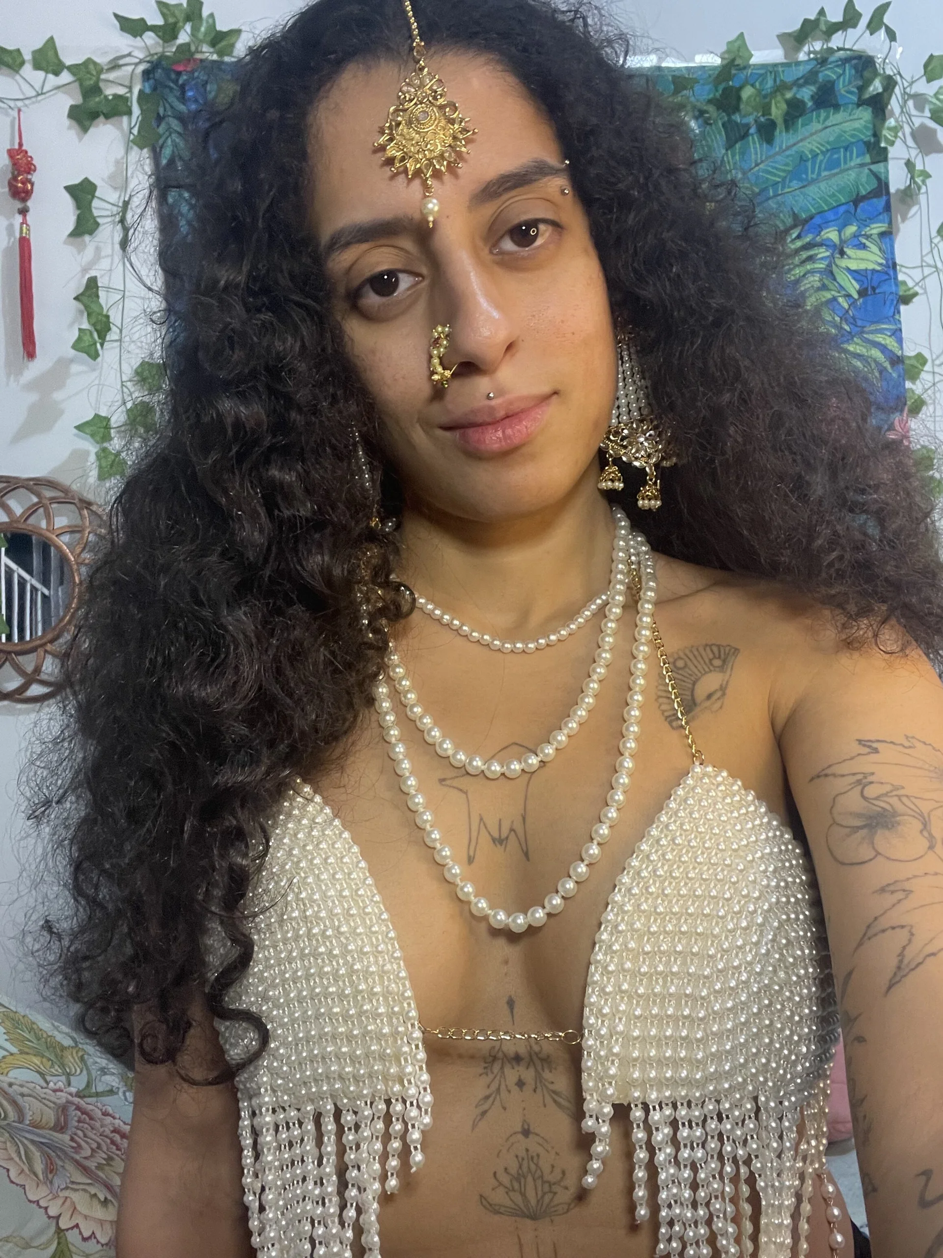 XXX Porn Photo of Nude bibihourani 5