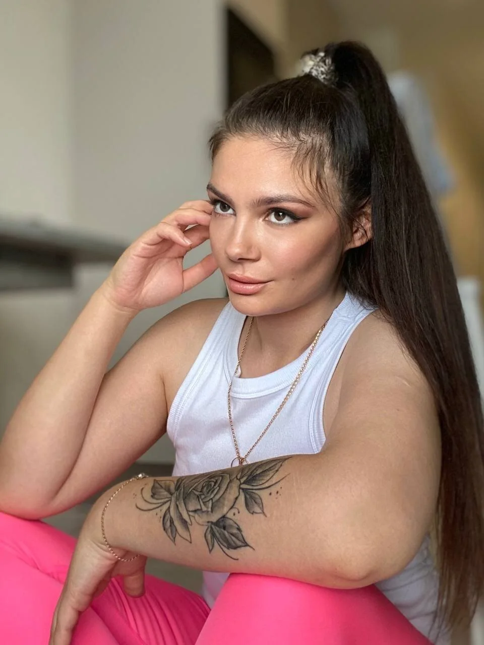 XXX Porn Photo of Nude AnahiEgan 3