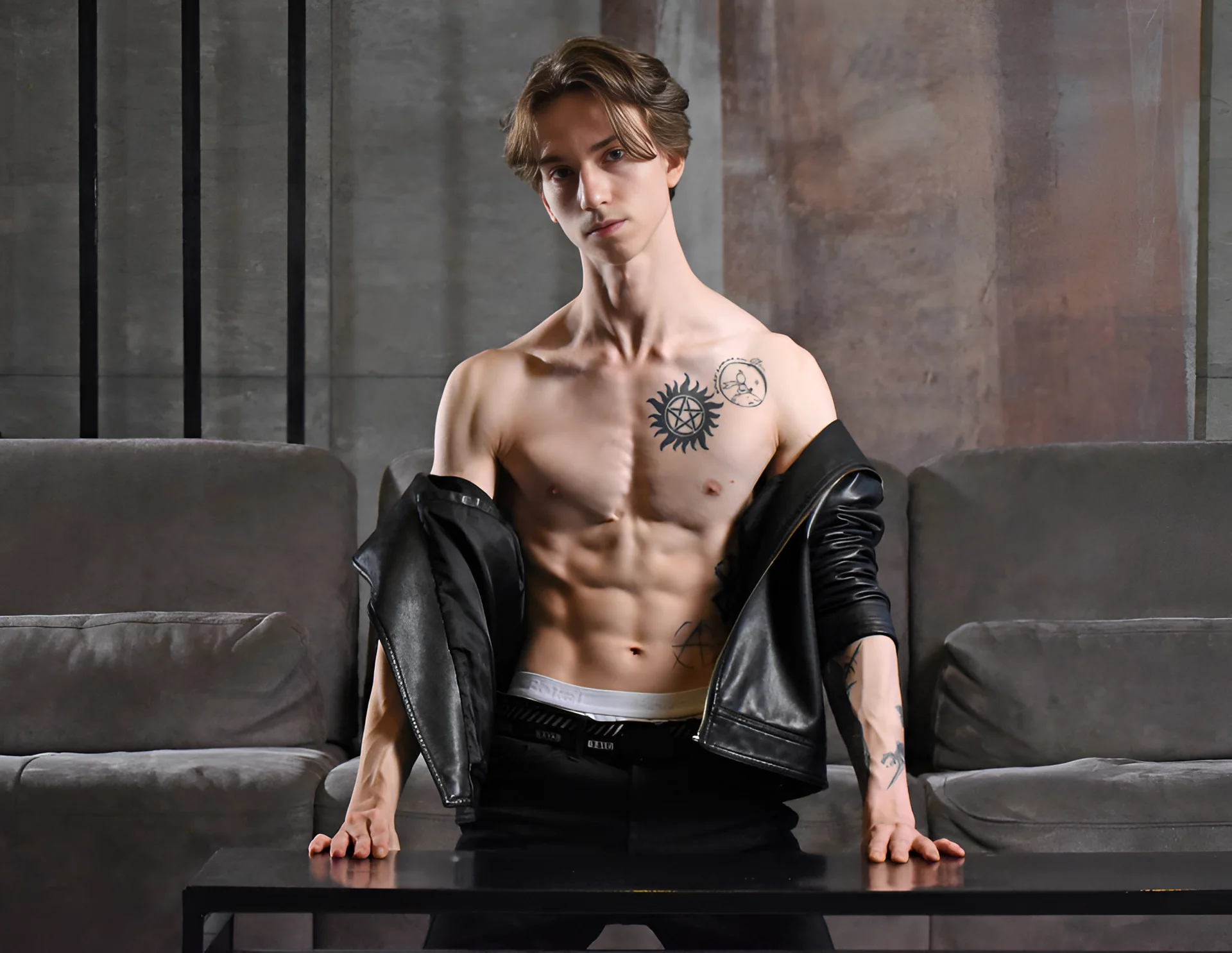 XXX Porn Photo of Nude ares_pallini 7