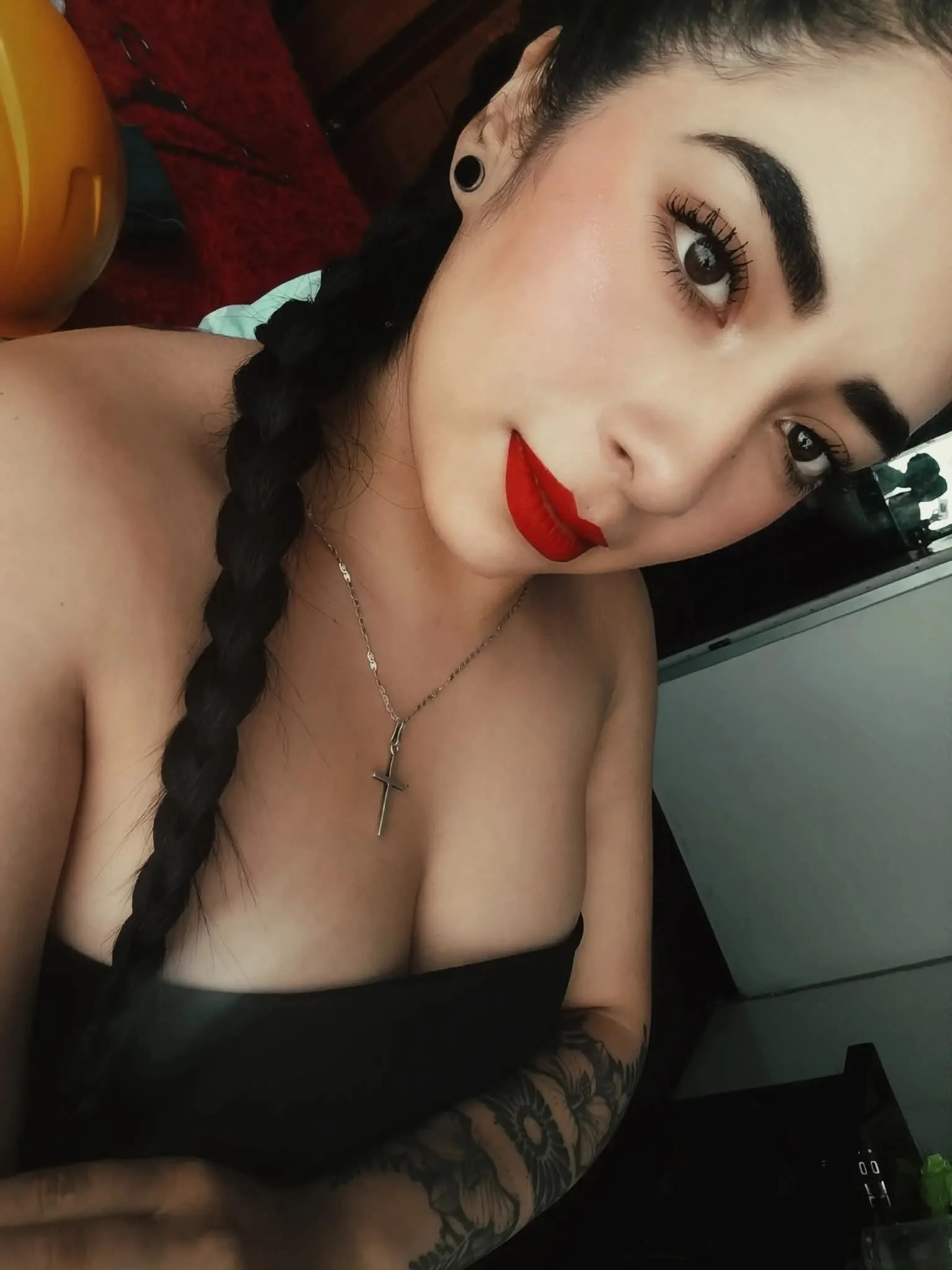 XXX Porn Photo of Nude Cattleyaa 2