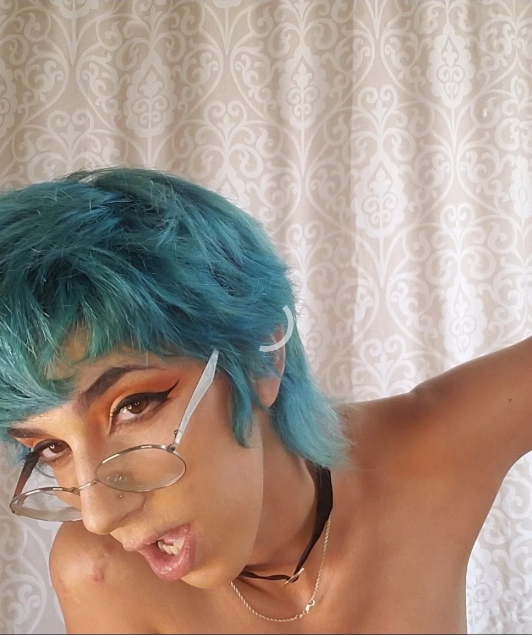 XXX Porn Photo of Nude GothBot 1