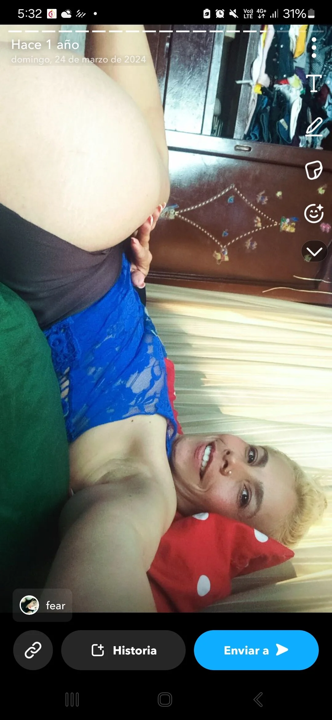 XXX Porn Photo of Nude ferchisconejita 22