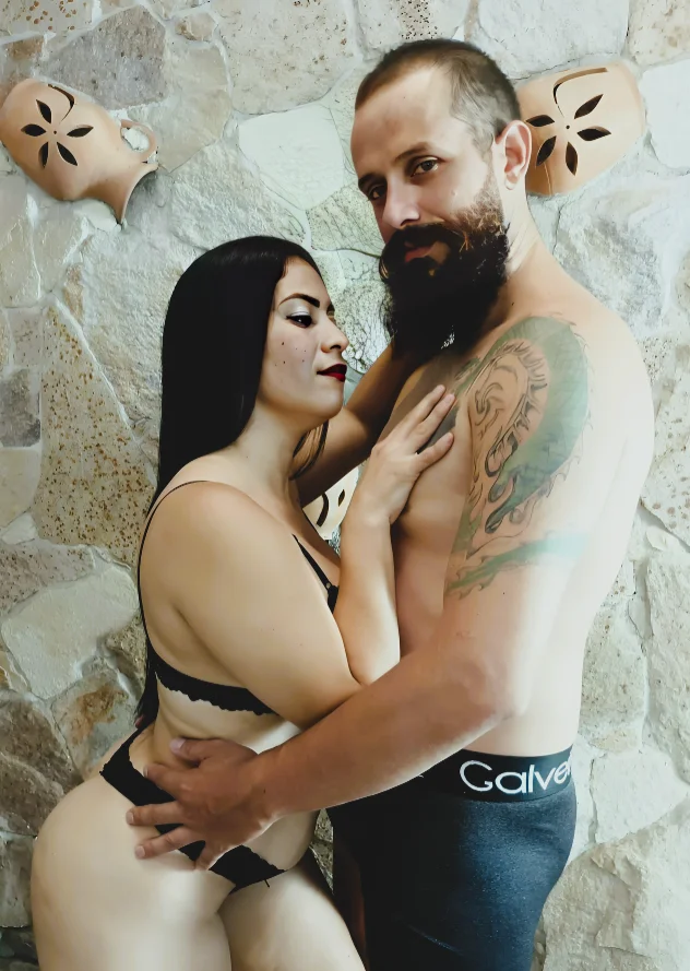 XXX Porn Photo of Nude Couple_Gold69 50