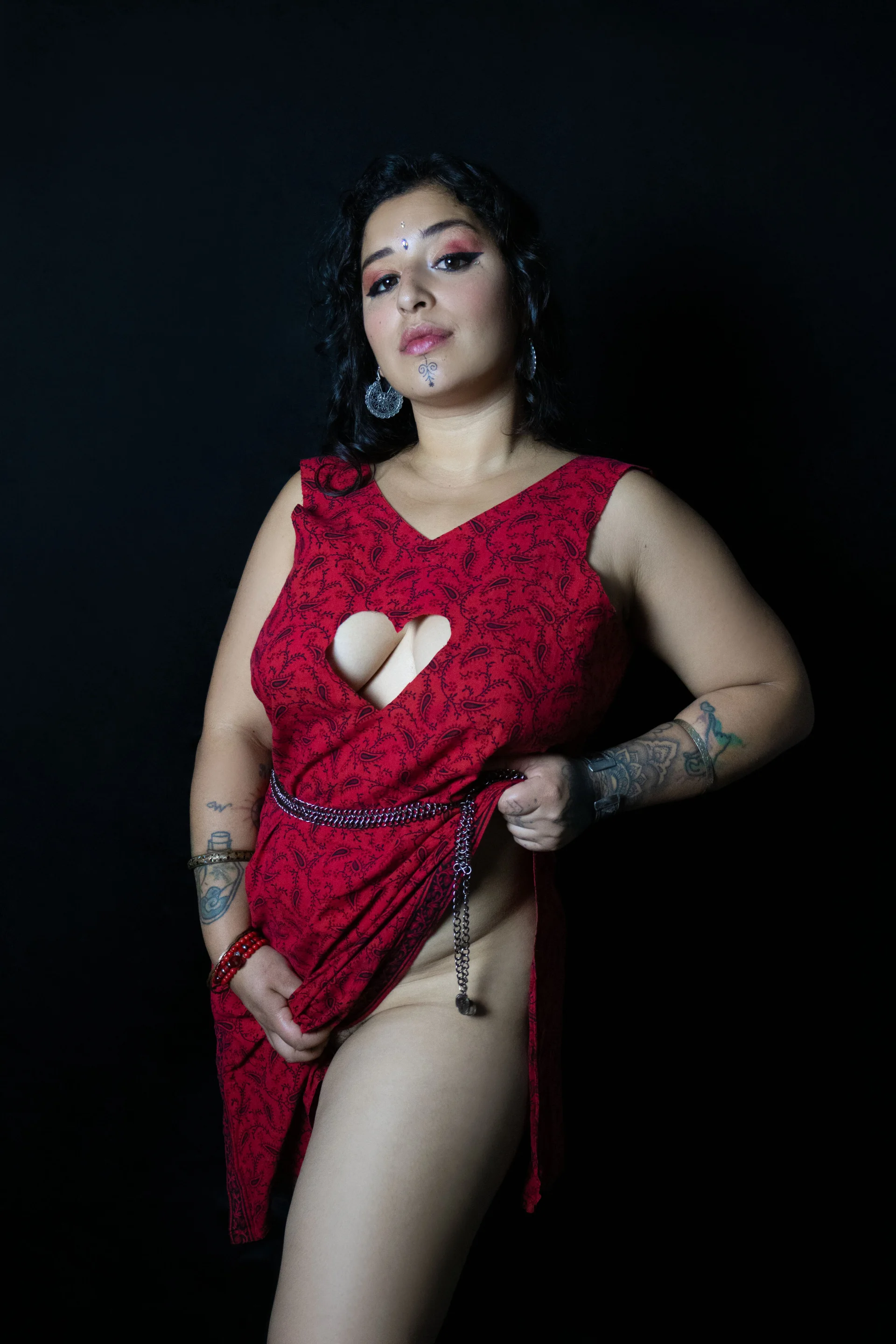 XXX Porn Photo of Nude sophiaamethystt 83