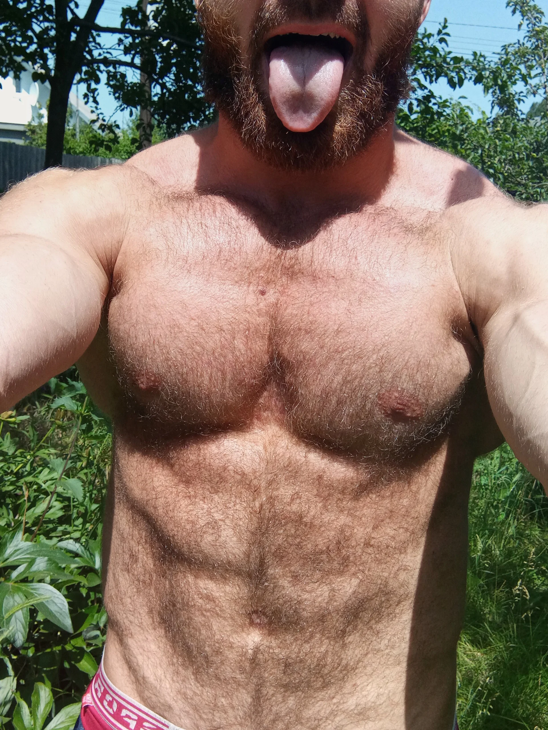 XXX Porn Photo of Nude AlanStrongs 4