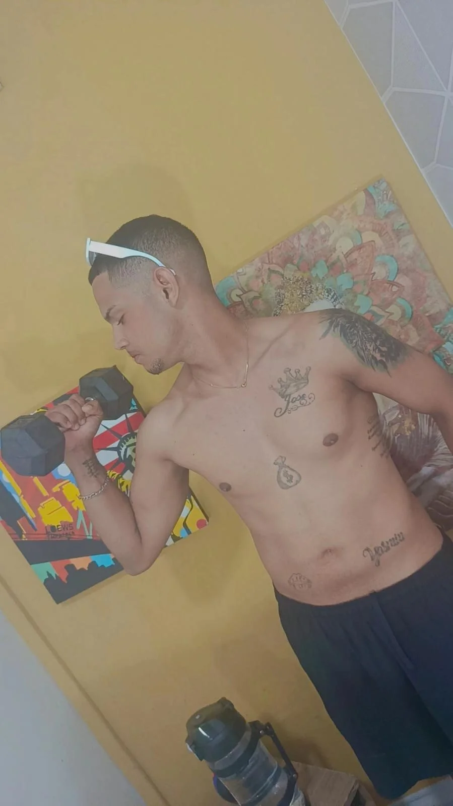 XXX Porn Photo of Nude MarioChams 4