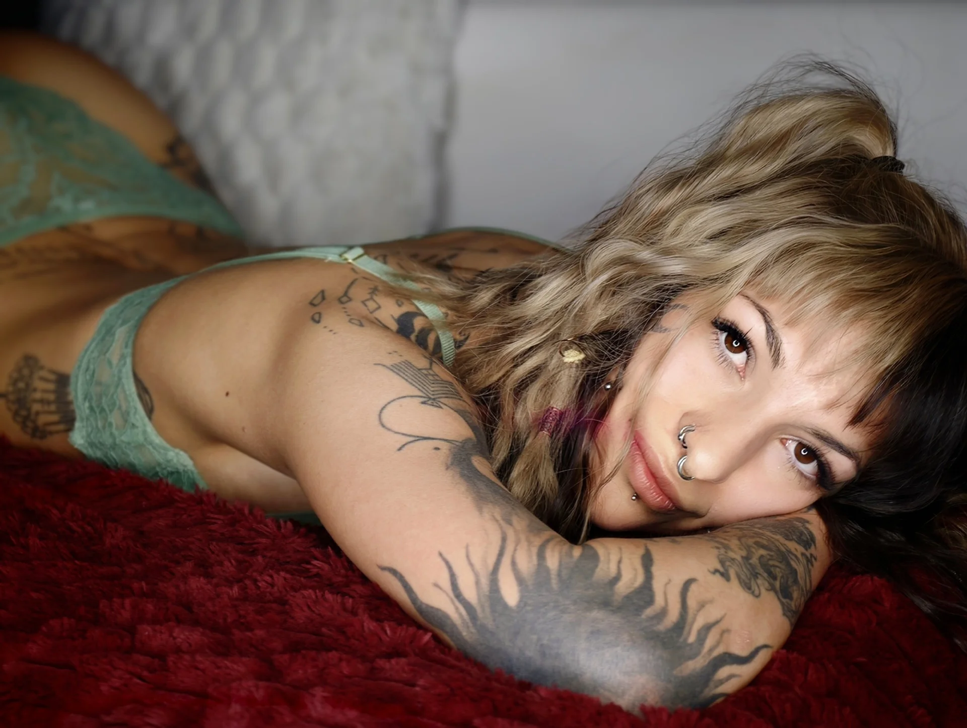 XXX Porn Photo of Nude VivVixen 8