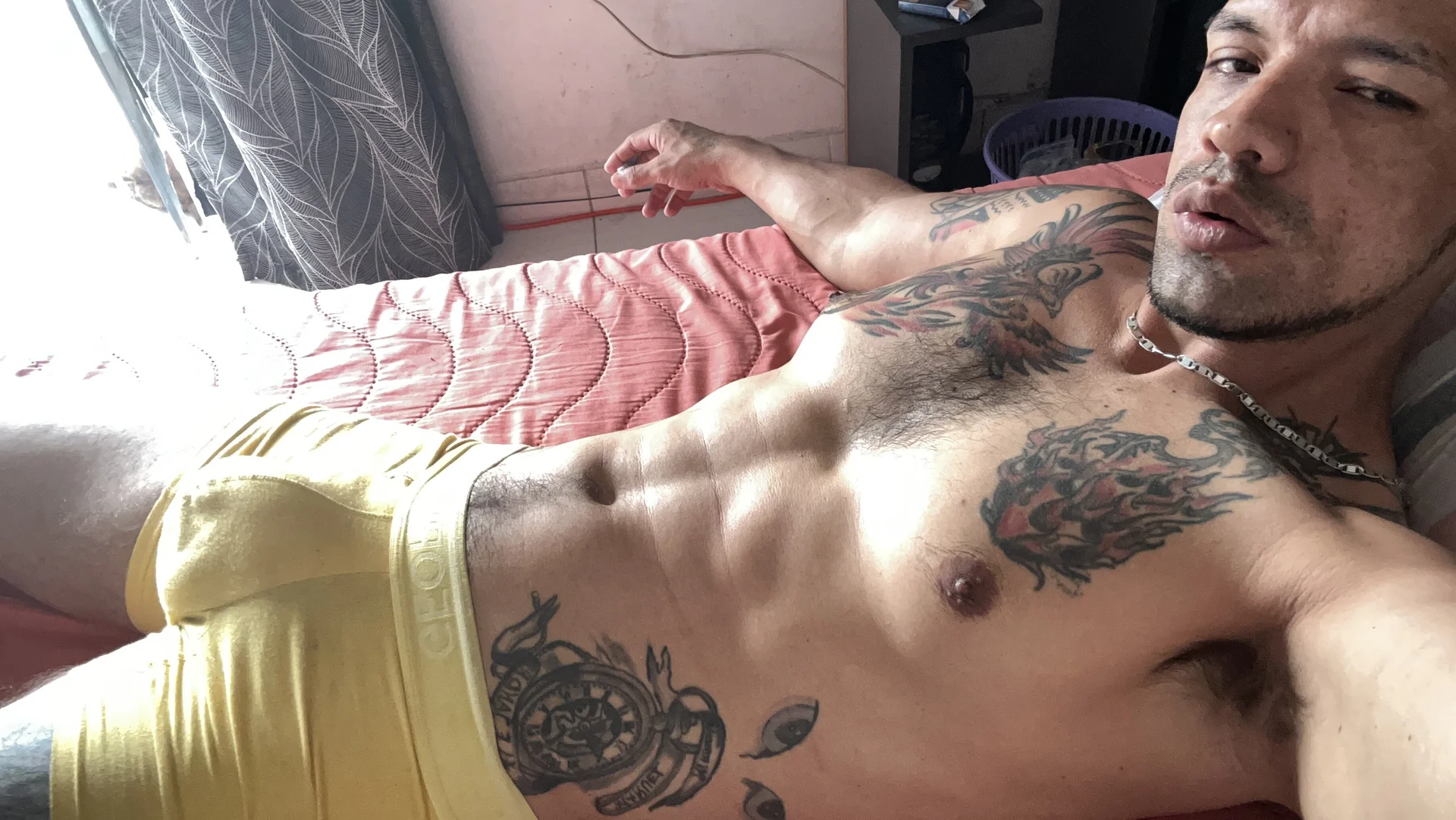 XXX Porn Photo of Nude danitattoshot23cmc 8