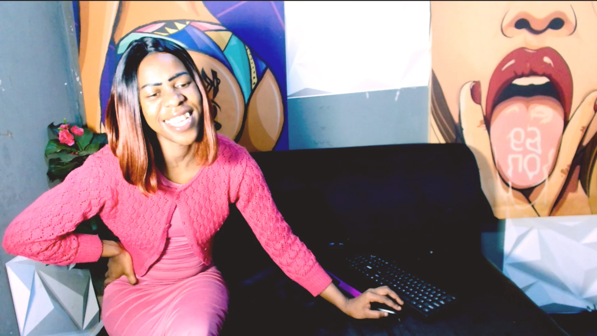 XXX Porn Photo of Nude Ebonystormxxx 5