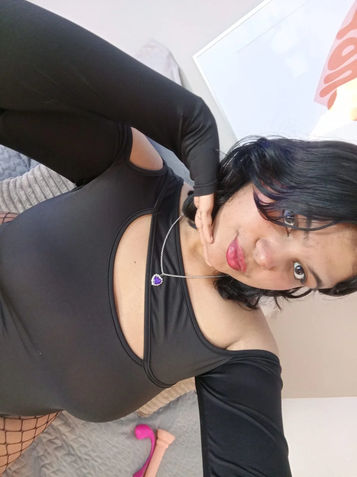 XXX Porn Photo of Nude Babynoir_x 6