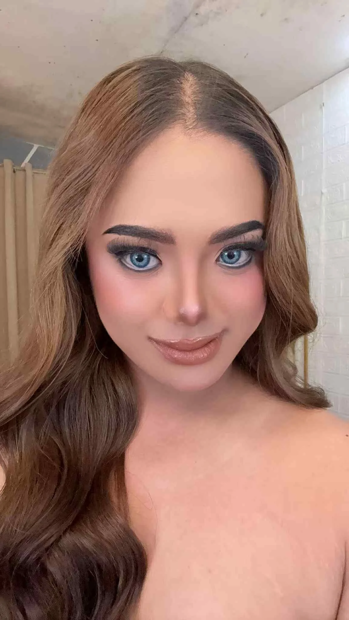 XXX Porn Photo of Nude HorseCockIvy 1