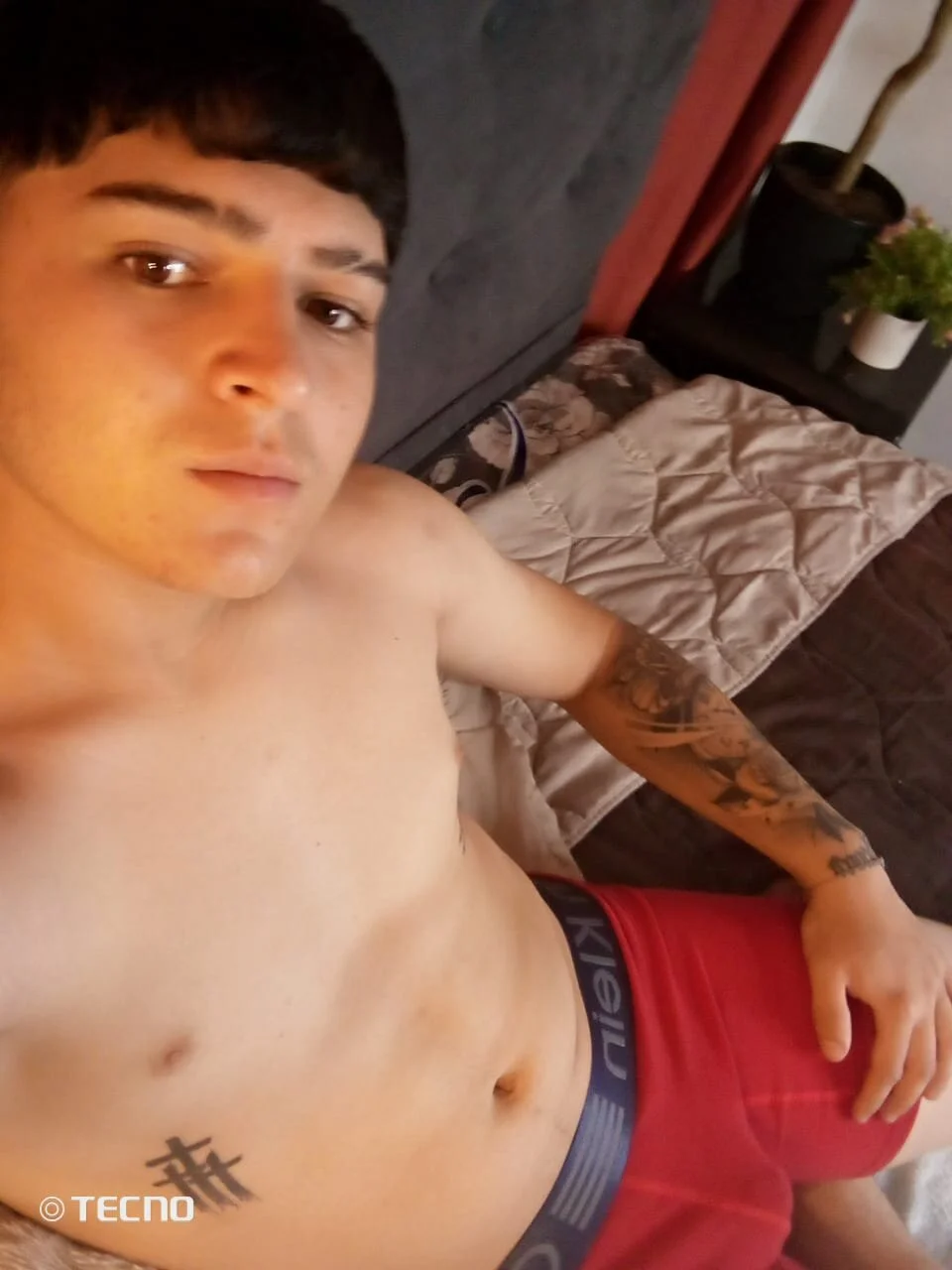 XXX Porn Photo of Nude here_luke_ 3