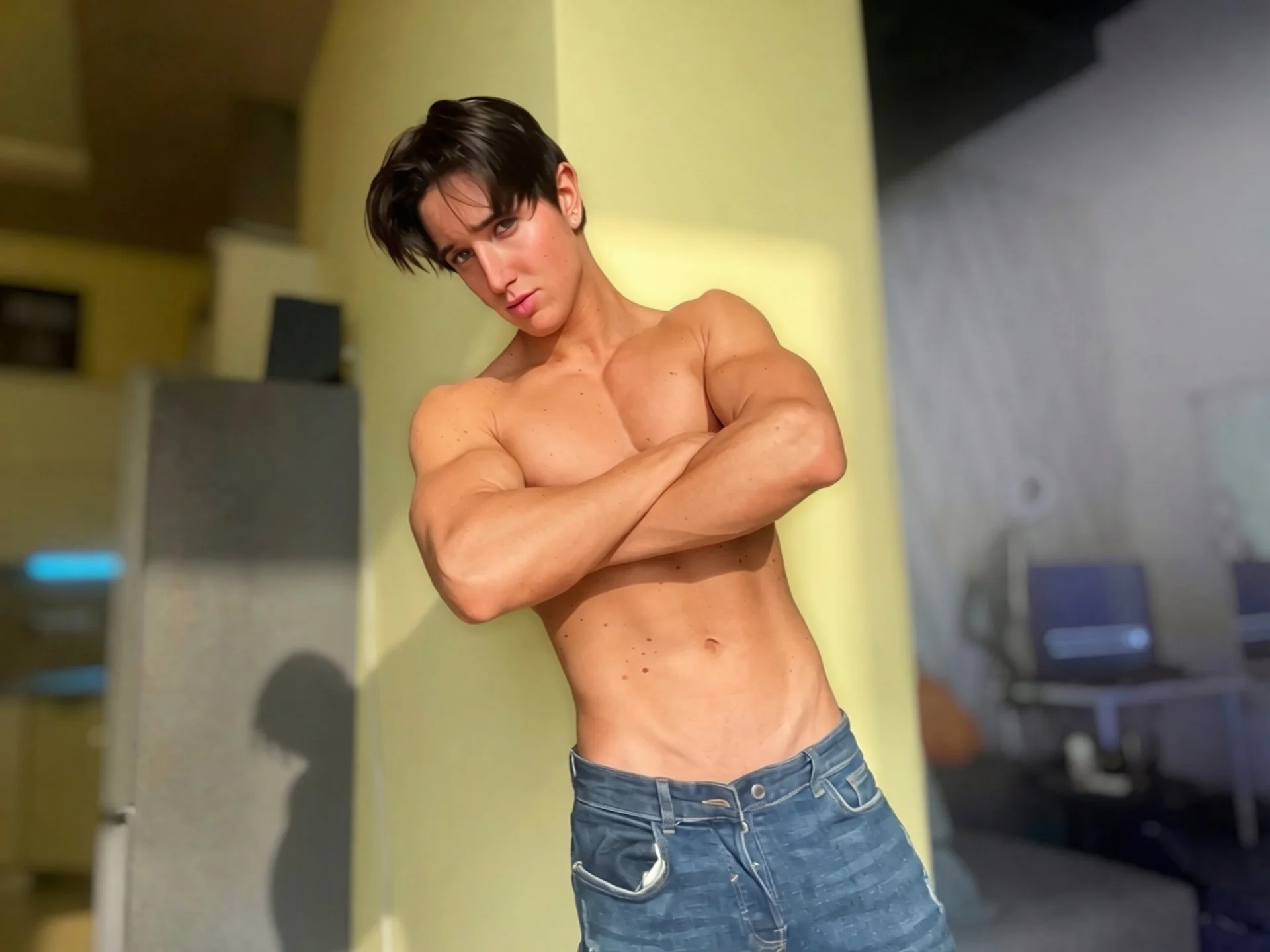 XXX Porn Photo of Nude ChristianLevine_ 9