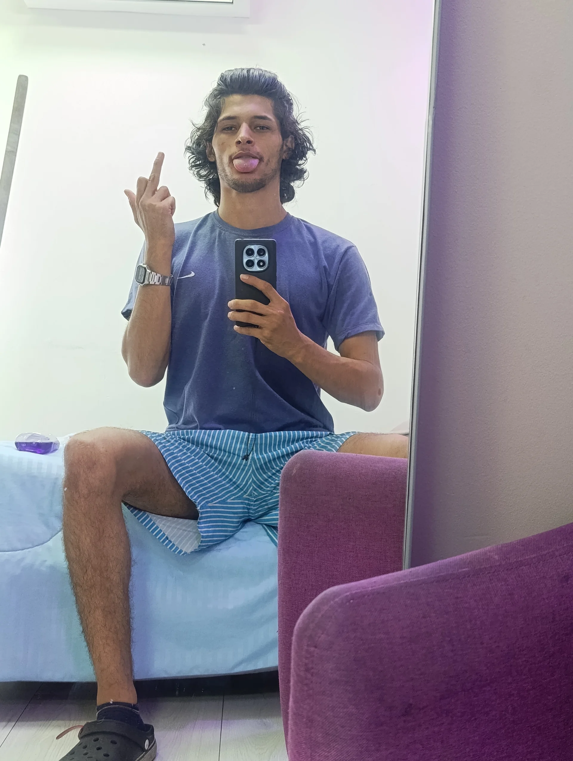 XXX Porn Photo of Nude -Apolo_ayala-_- 1