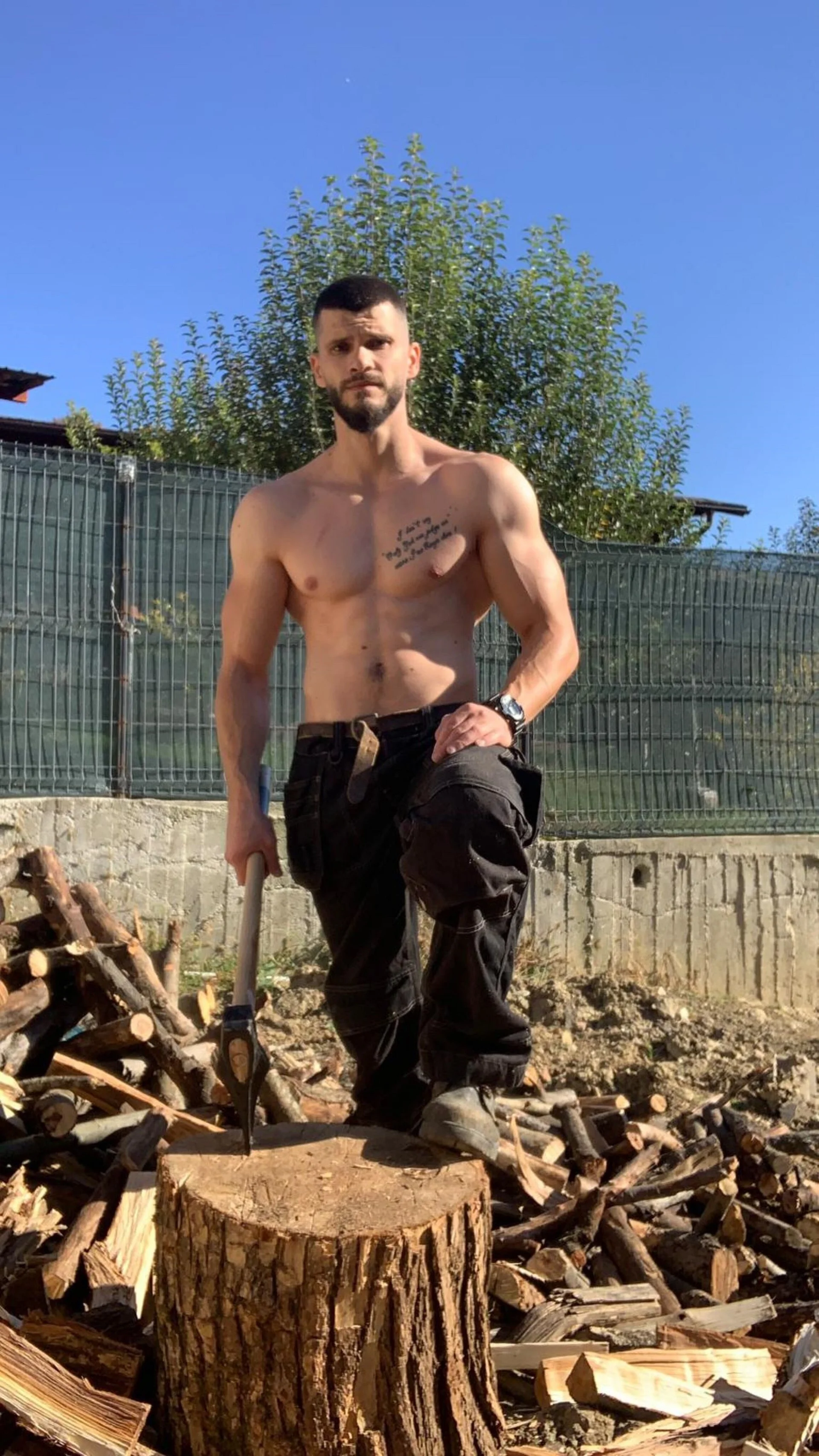 XXX Porn Photo of Nude MauroTwin 4