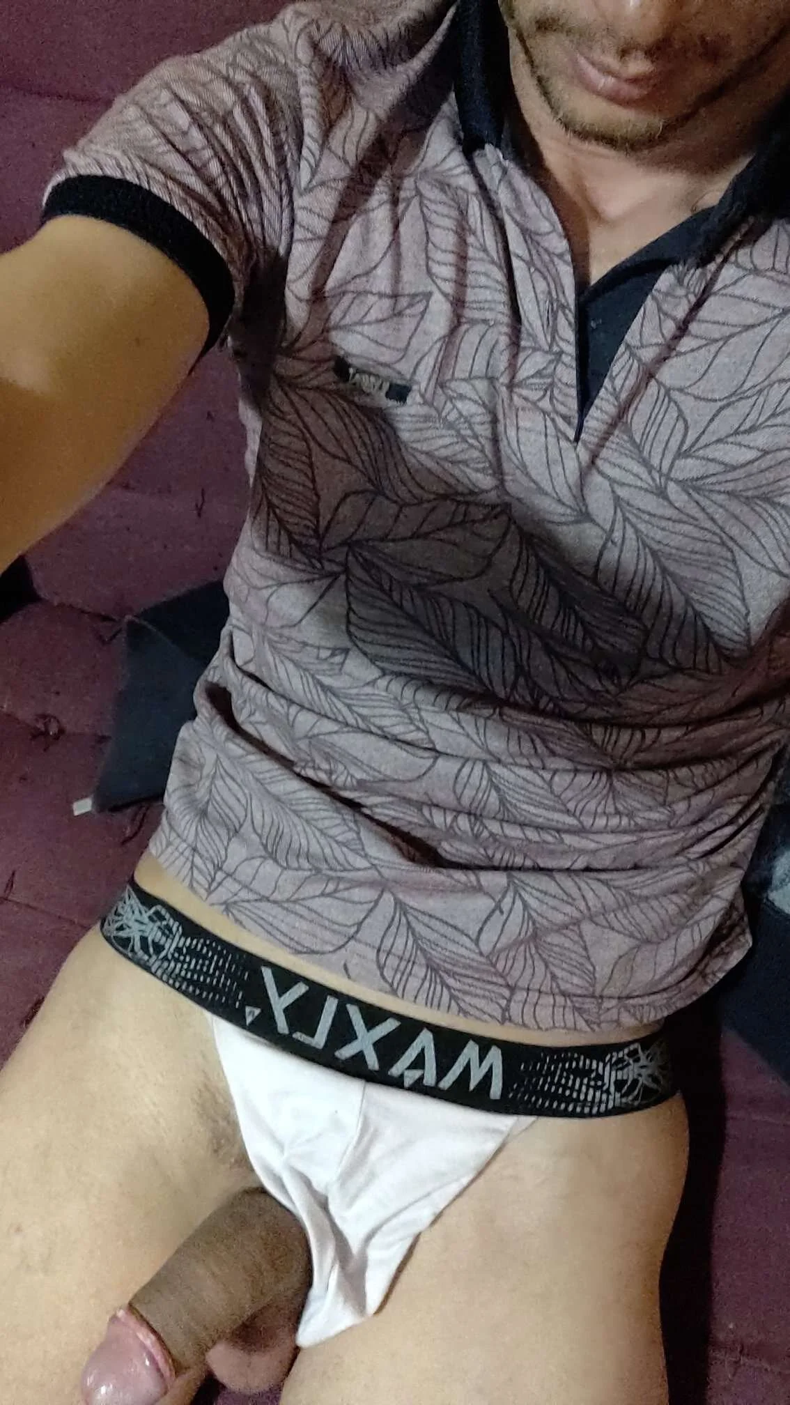 XXX Porn Photo of Nude BigCockBul 12