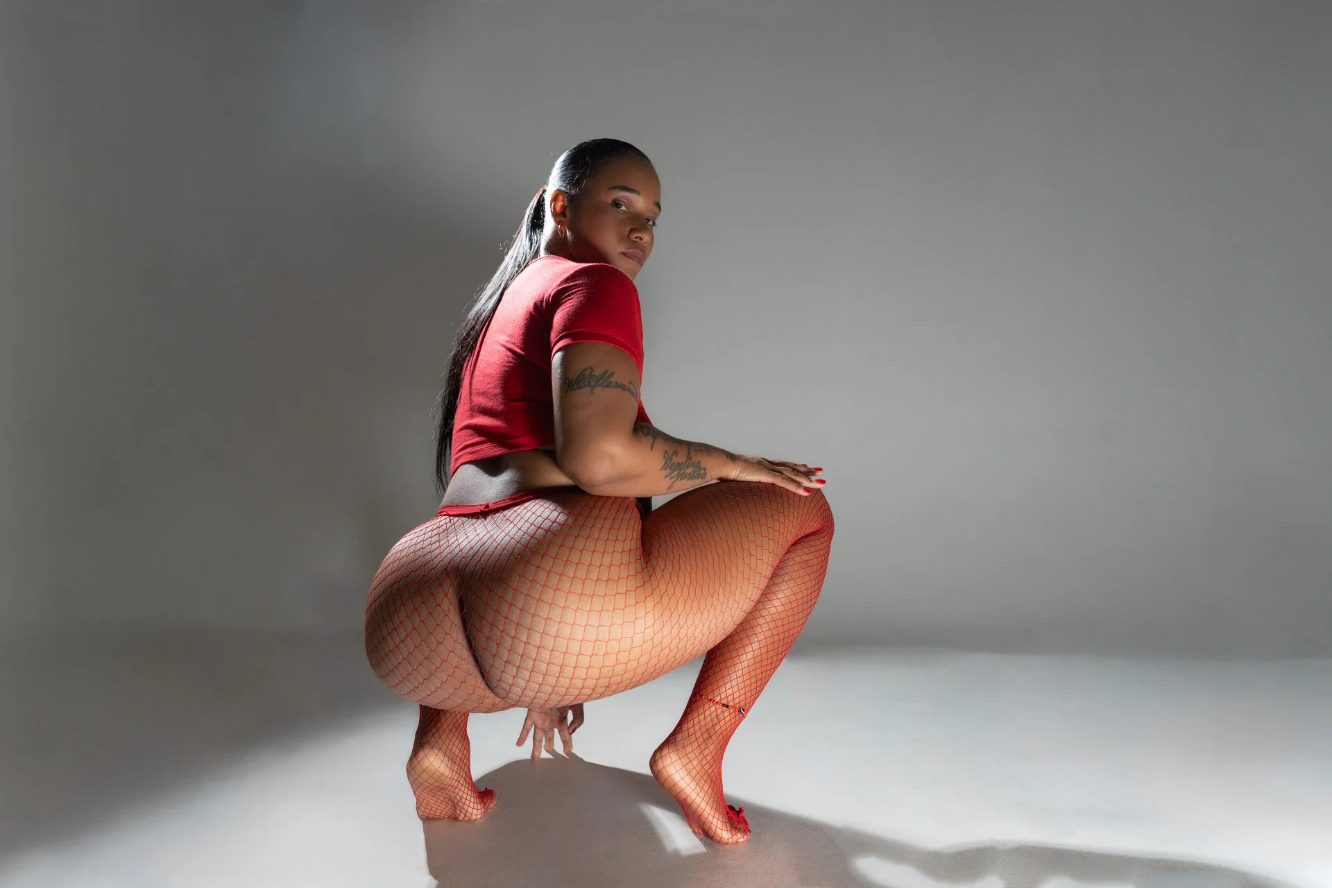 XXX Porn Photo of Nude EbonyHorrny 55