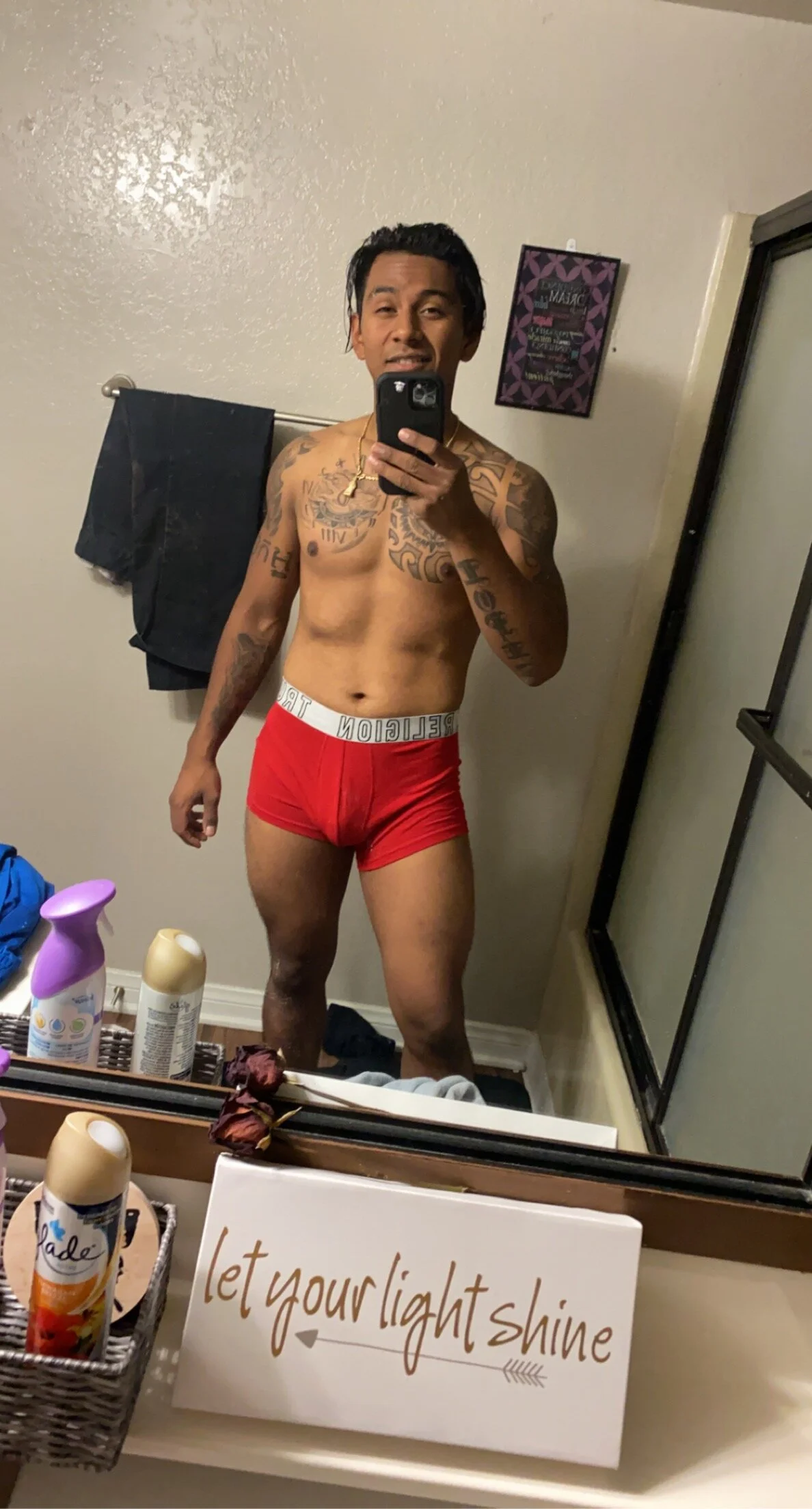 XXX Porn Photo of Nude BigBrownSugaa65 8