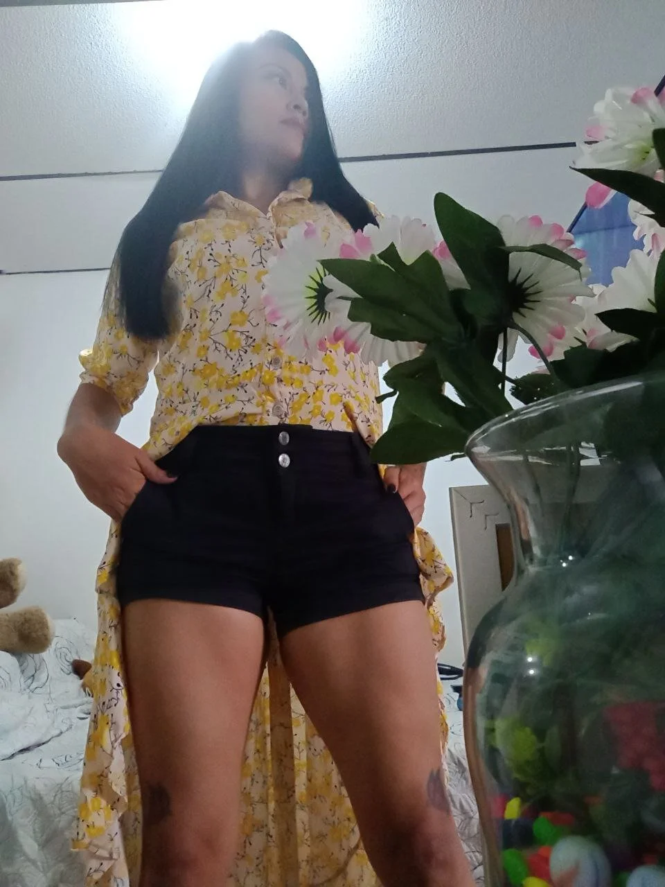 XXX Porn Photo of Nude Riley_Black 1