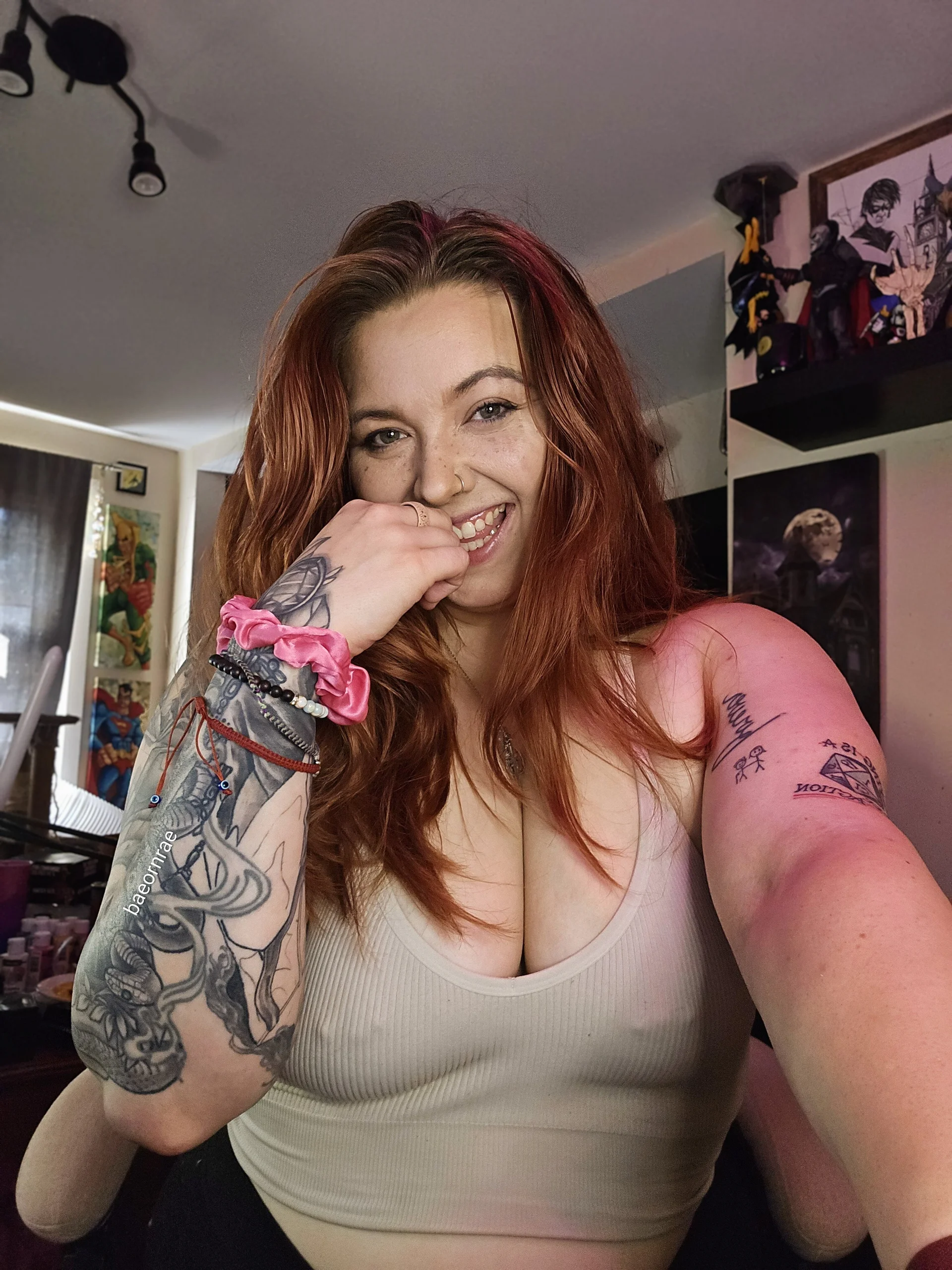XXX Porn Photo of Nude BaeornRae 1