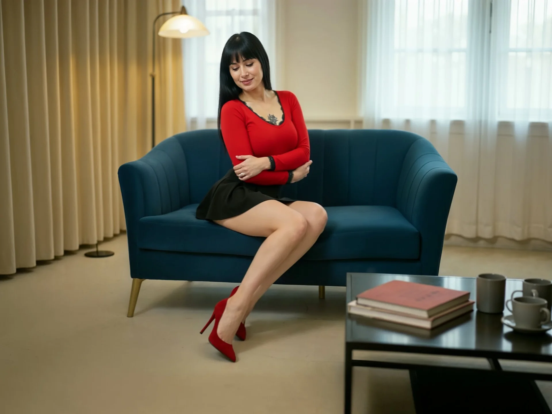 XXX Porn Photo of Nude LollyVee 1