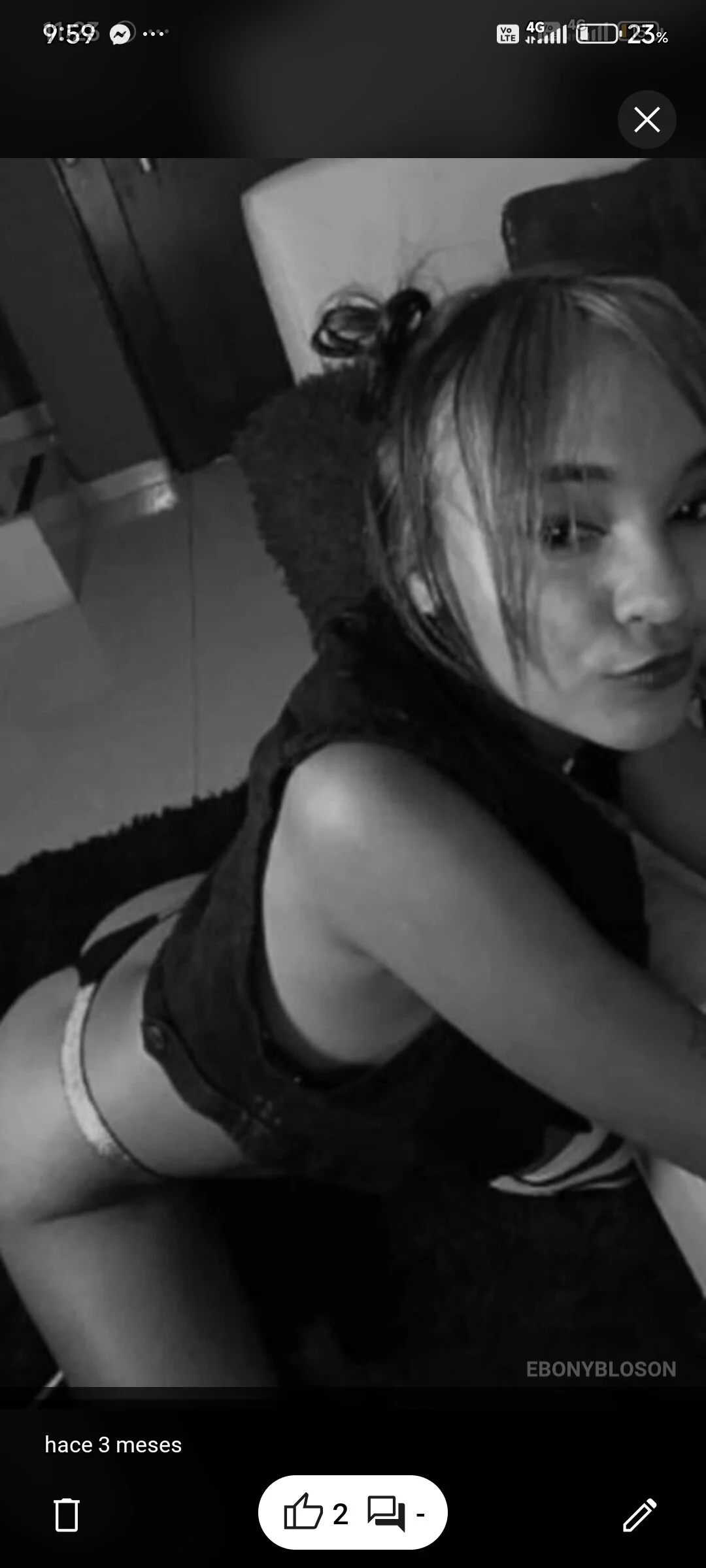 XXX Porn Photo of Nude MadelinPaterson 6