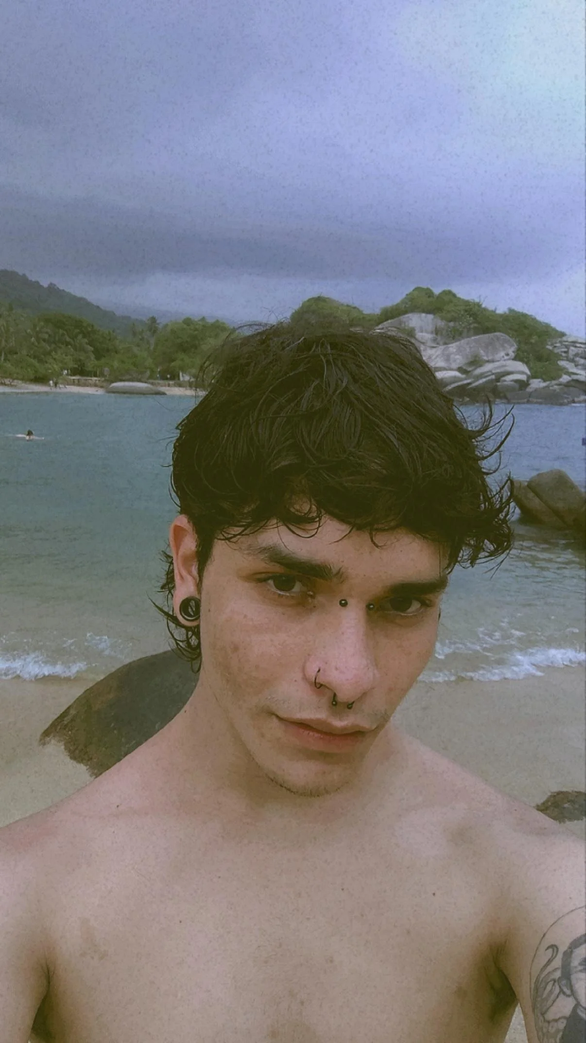 XXX Porn Photo of Nude lilgothboy 1