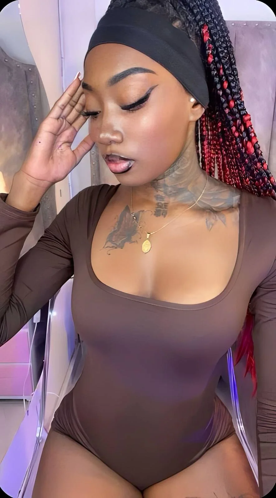 XXX Porn Photo of Nude MilanJackson 52