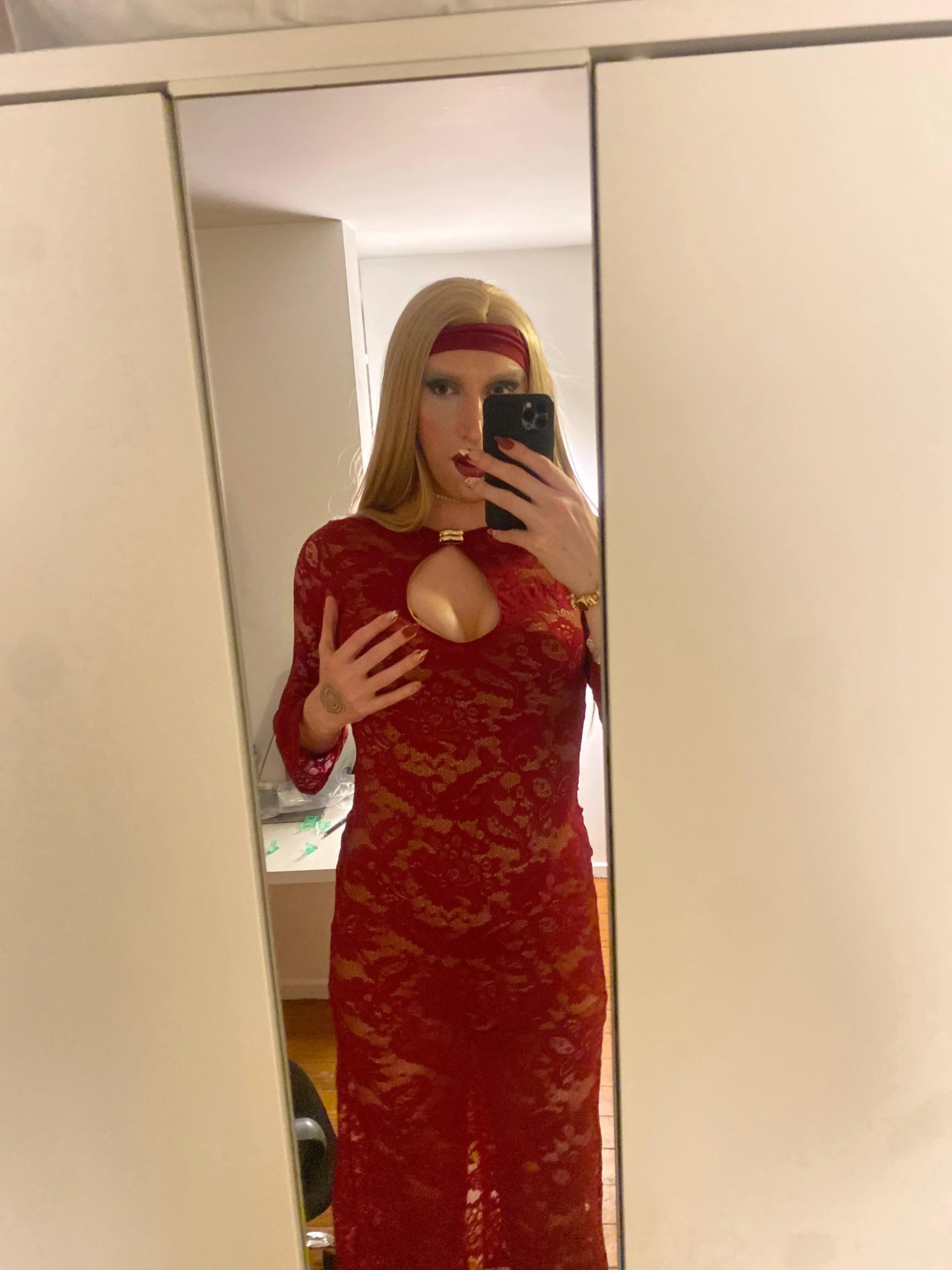 XXX Porn Photo of Nude NinaFox69 6