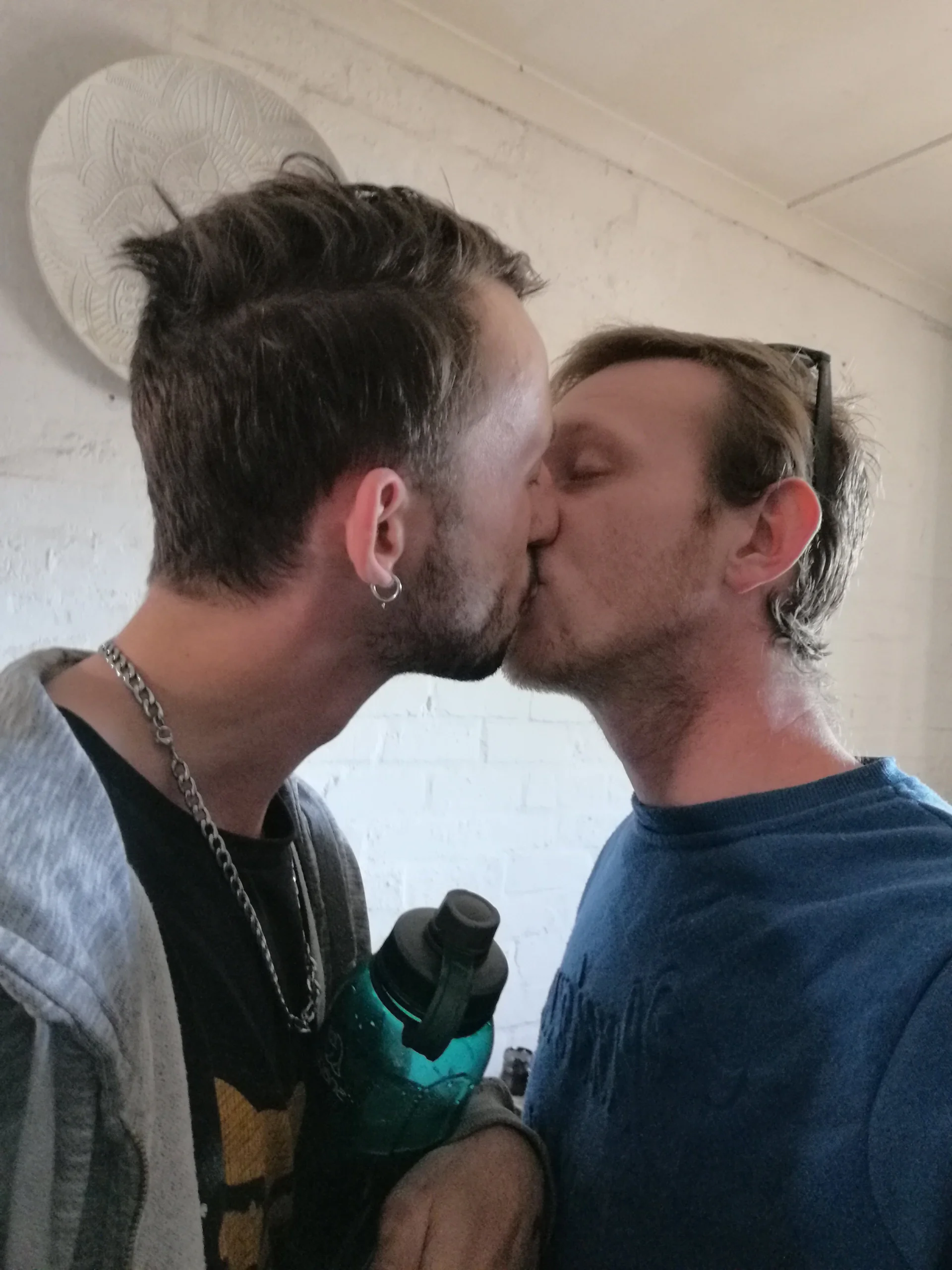 XXX Porn Photo of Nude gay_couple_south_africa 1