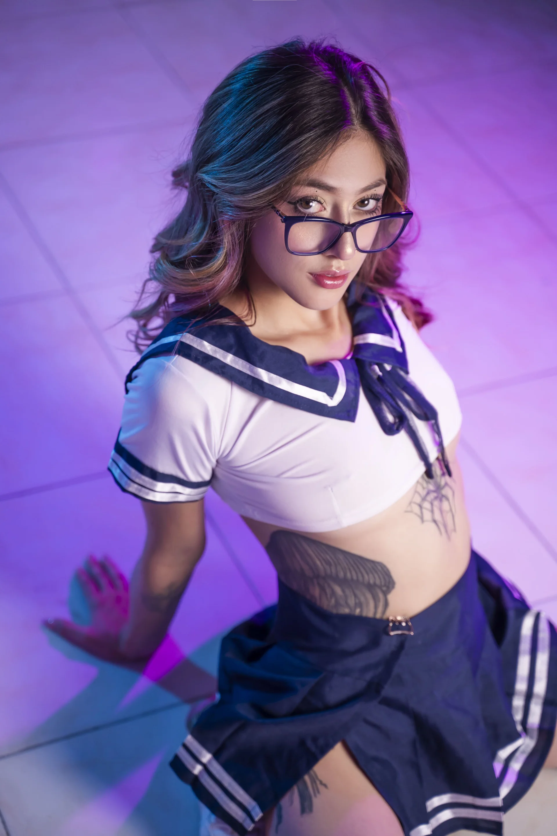 XXX Porn Photo of Nude violet_ch 33