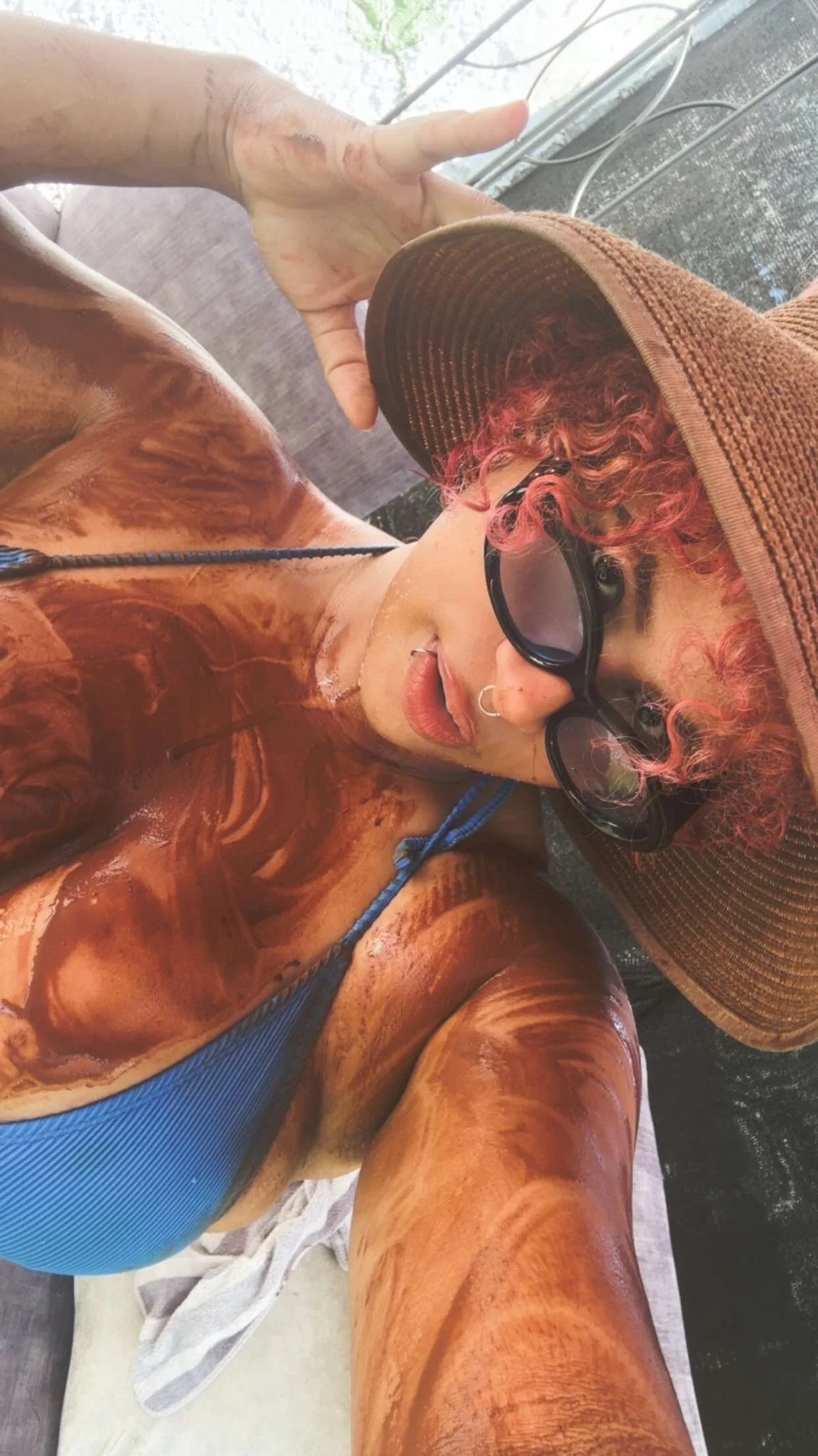 XXX Porn Photo of Nude Sapphire-XXX 1
