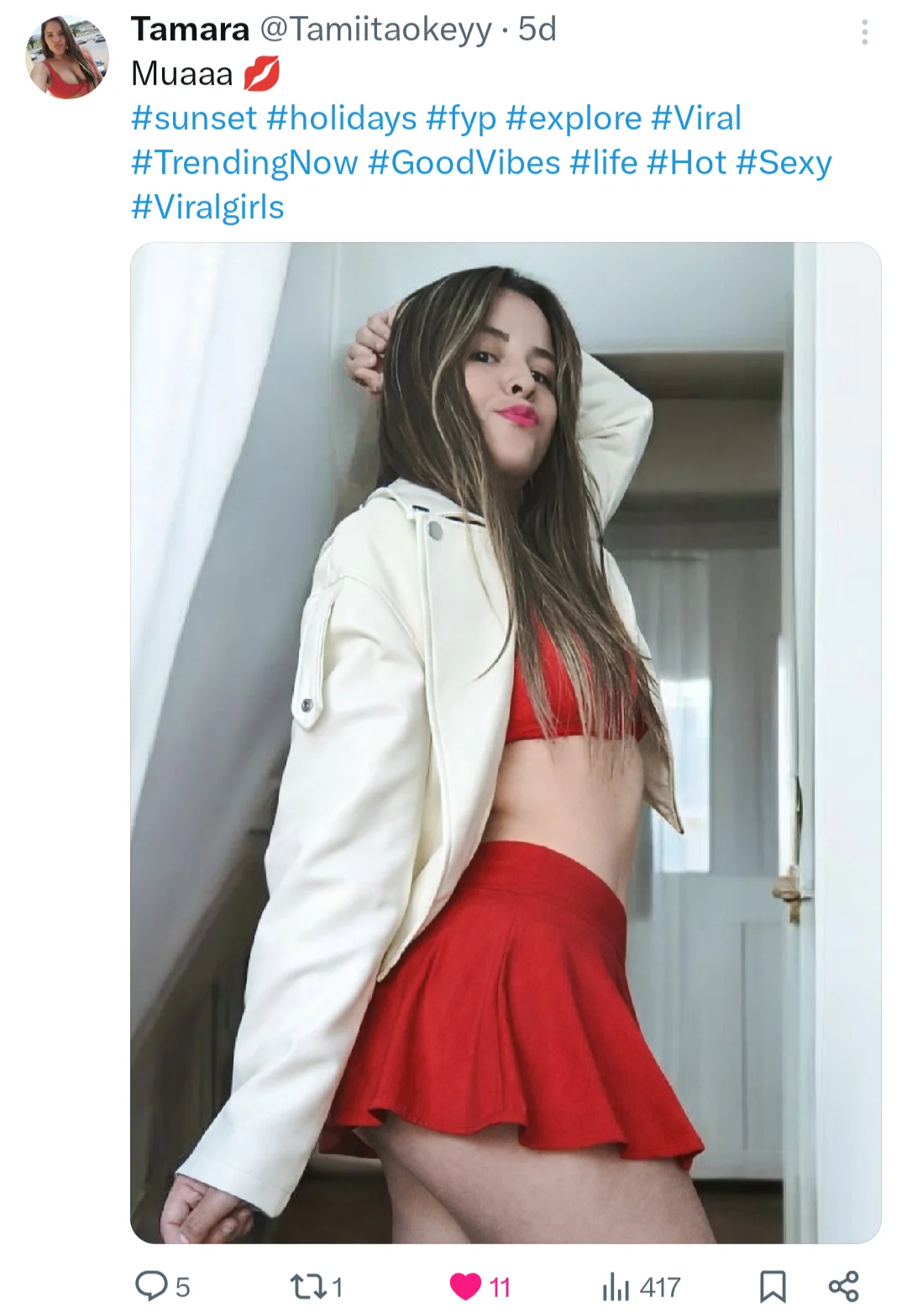 XXX Porn Photo of Nude Tamitaa 1