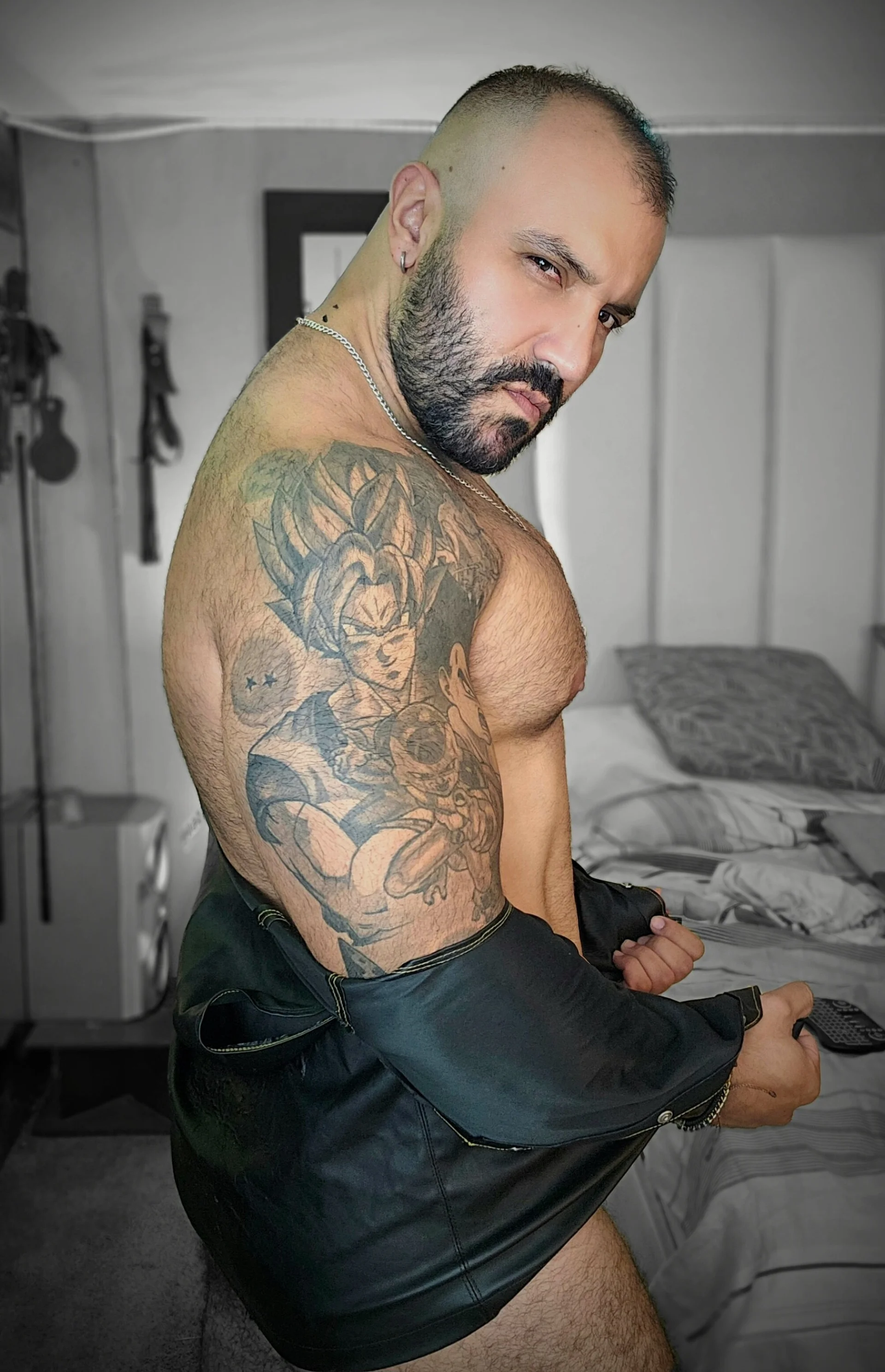XXX Porn Photo of Nude bardock_1 85