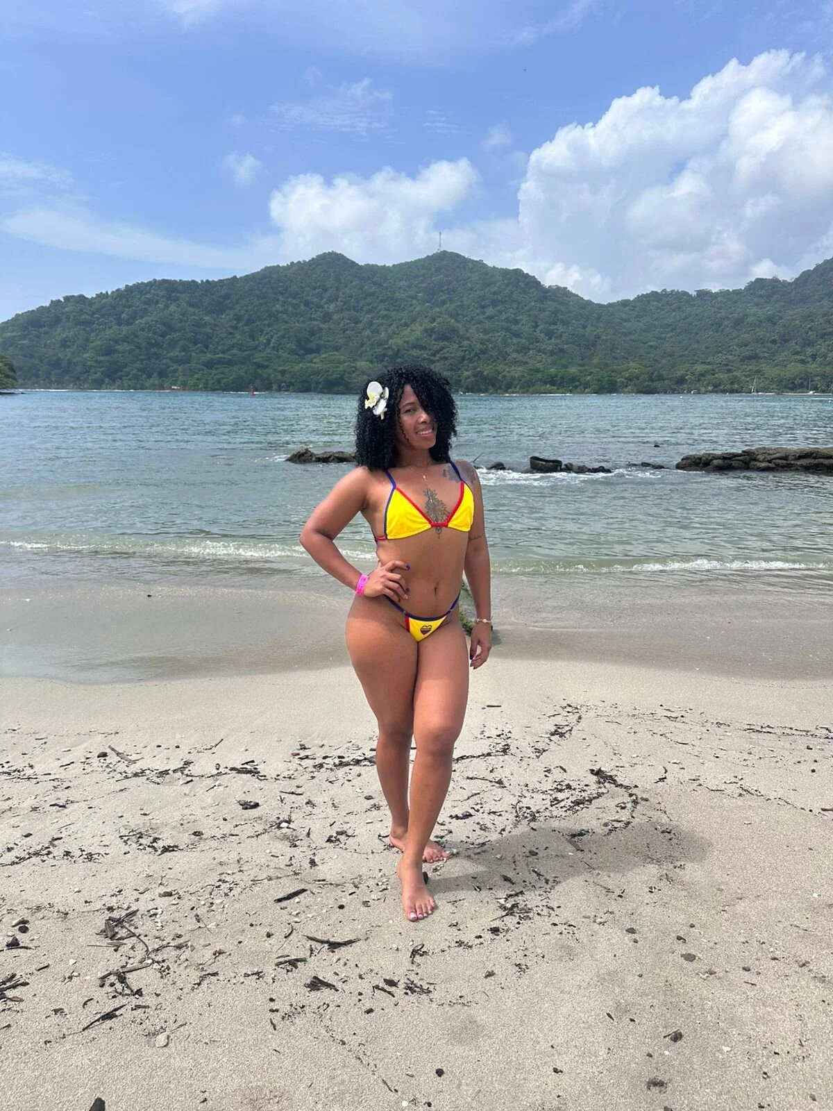 XXX Porn Photo of Nude Tanissha_curly 13