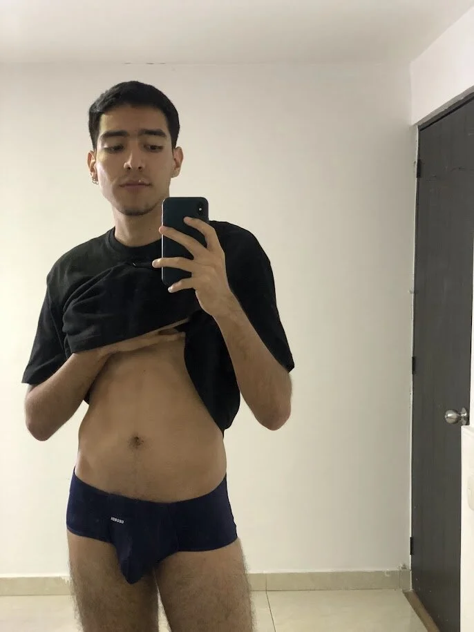 XXX Porn Photo of Nude NickFin 6