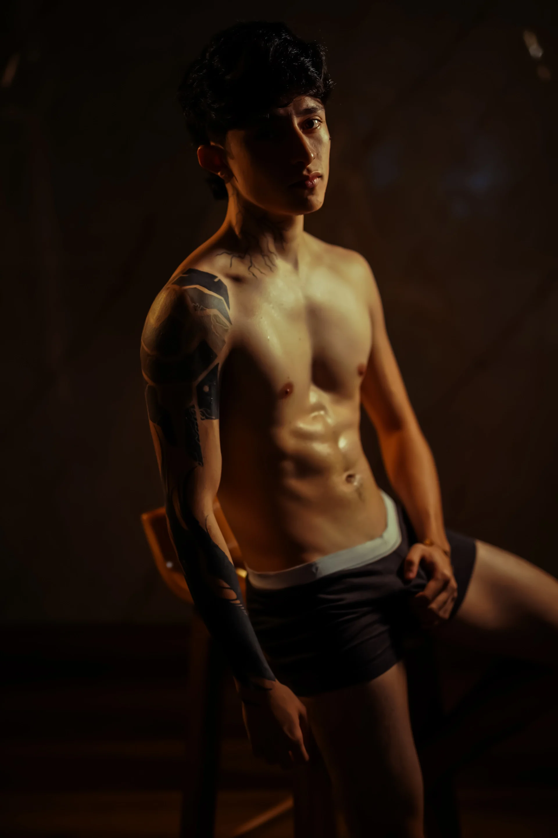 XXX Porn Photo of Nude troy_rouge 32