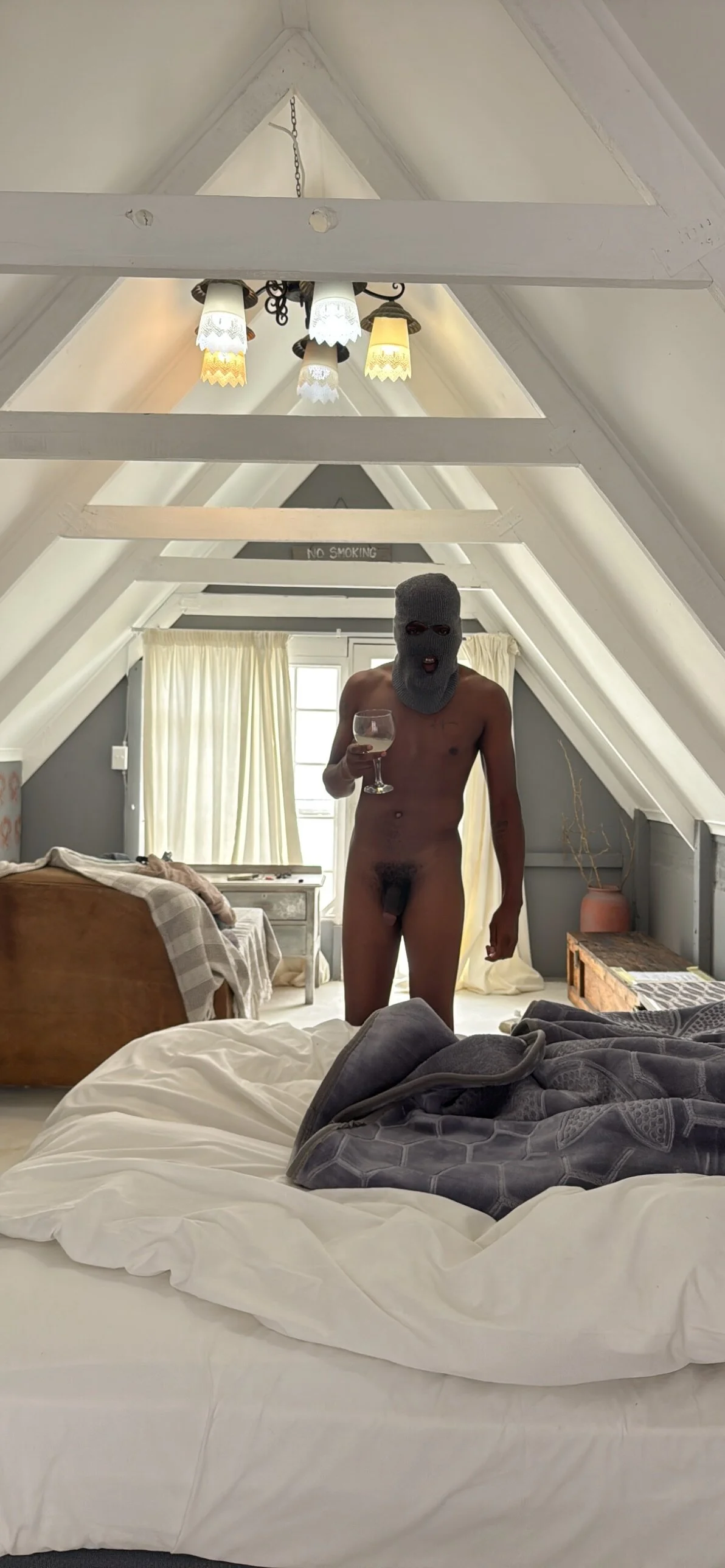XXX Porn Photo of Nude Maskman941 9