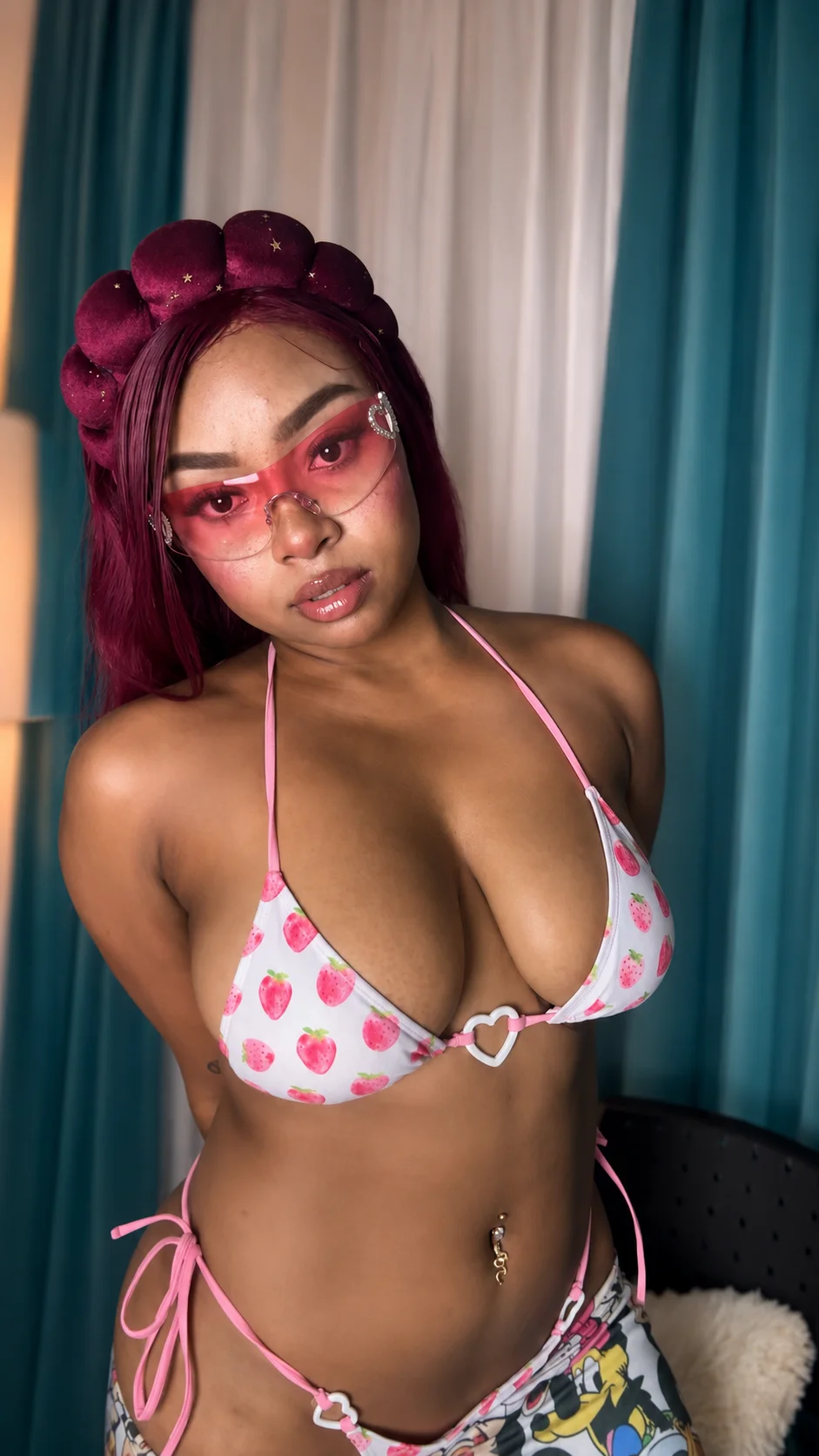 XXX Porn Photo of Nude Kloe_rousse01 42