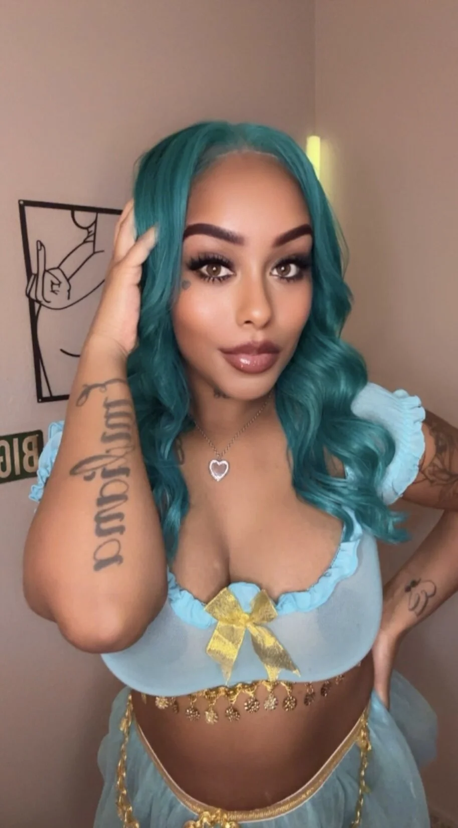 XXX Porn Photo of Nude hazelbaby8880 4