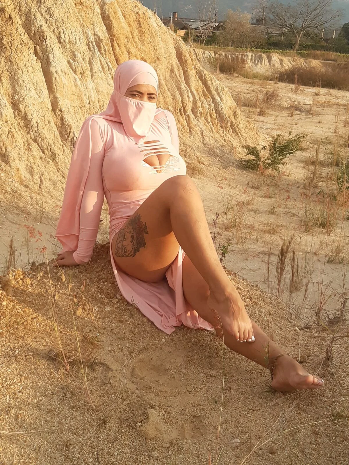 XXX Porn Photo of Nude Dounia_nagi 129