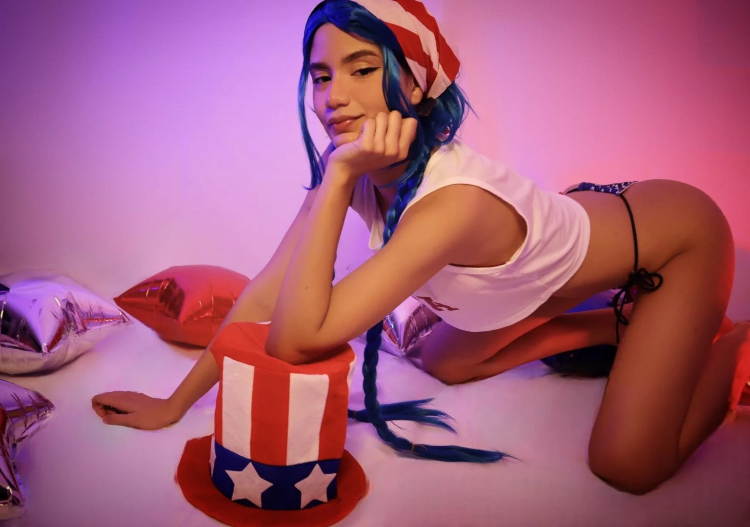 XXX Porn Photo of Nude Arinextdoor 9