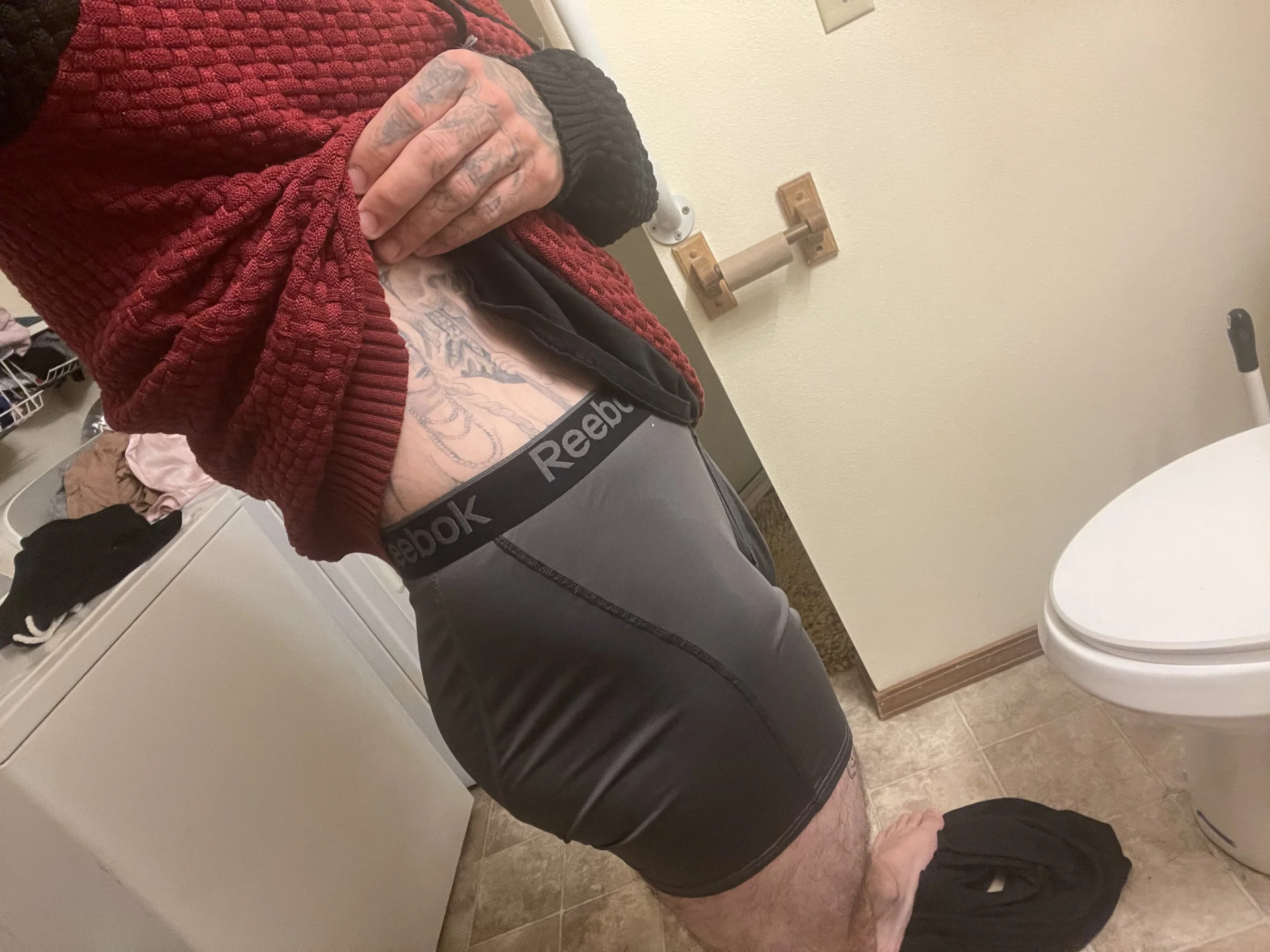 XXX Porn Photo of Nude BlueCollarTattoos 4